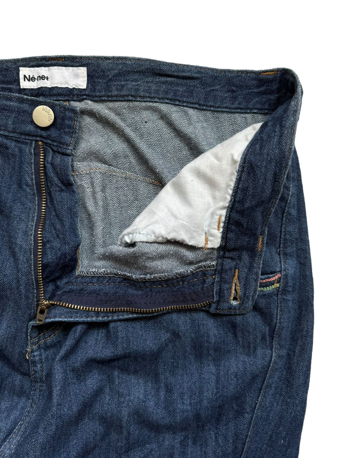 Issey Miyake × Japanese Brand × Ne-Net Vintage Issey Miyake Ne-Net Baggy Crotch Shorts Pants Size US 31 - 8 Thumbnail