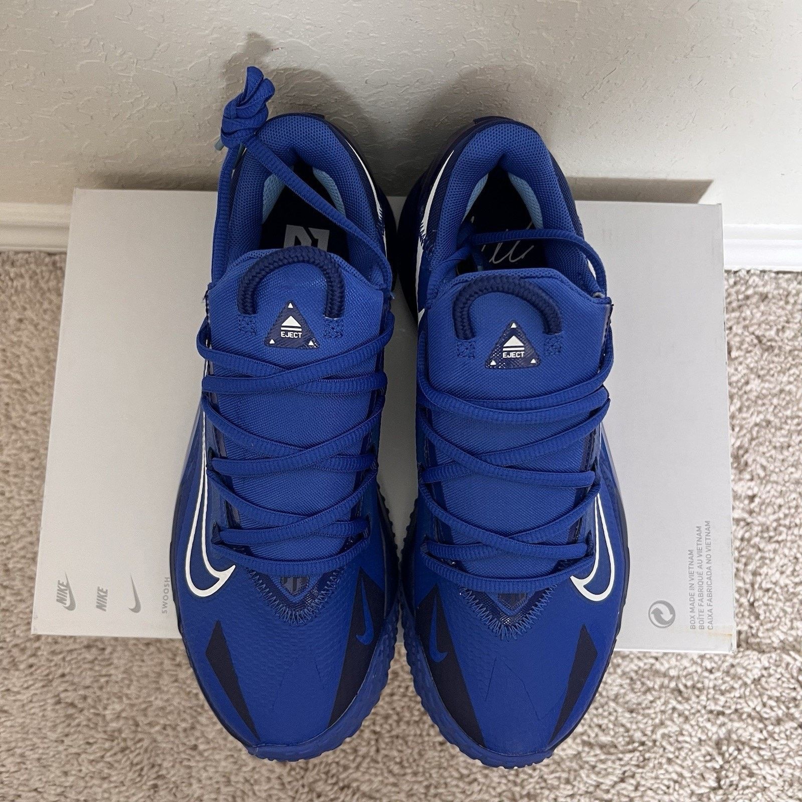 Nike Nike Force Zoom Trout 8 Turf Baseball Size 7 No Lid Size US 7 / EU 40 - 4 Thumbnail