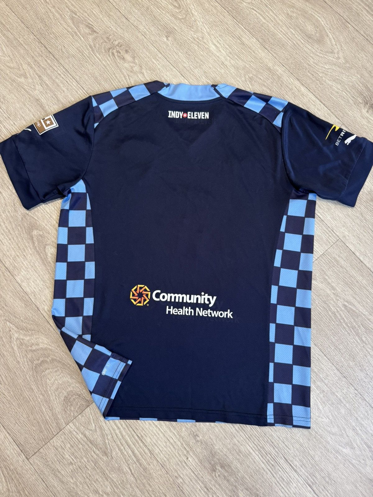 🔷Puma Indy Eleven 2023 Soccer jersey🔷