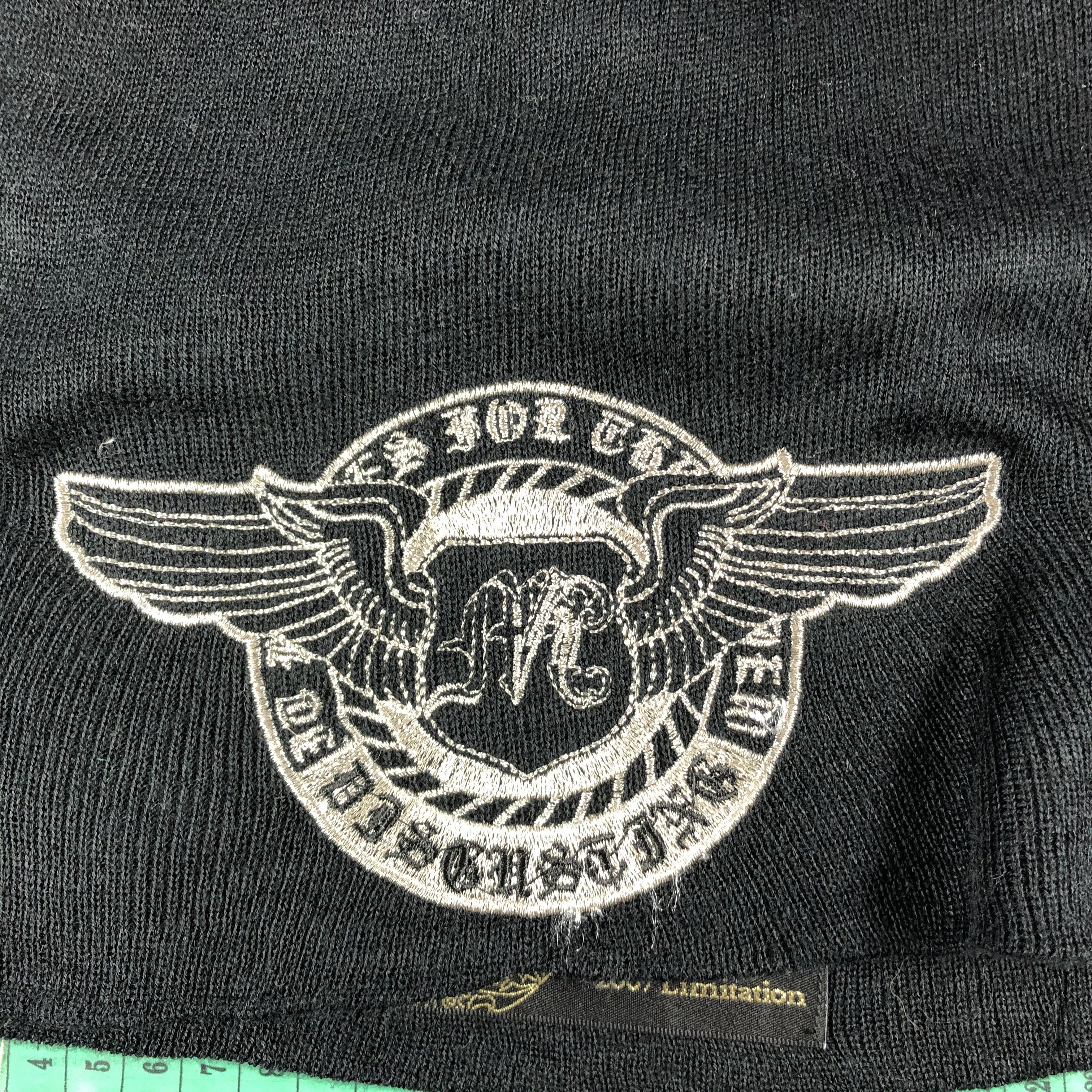 Japanese Brand Midas 2007 Limitation Black Beanie Size ONE SIZE - 4 Thumbnail