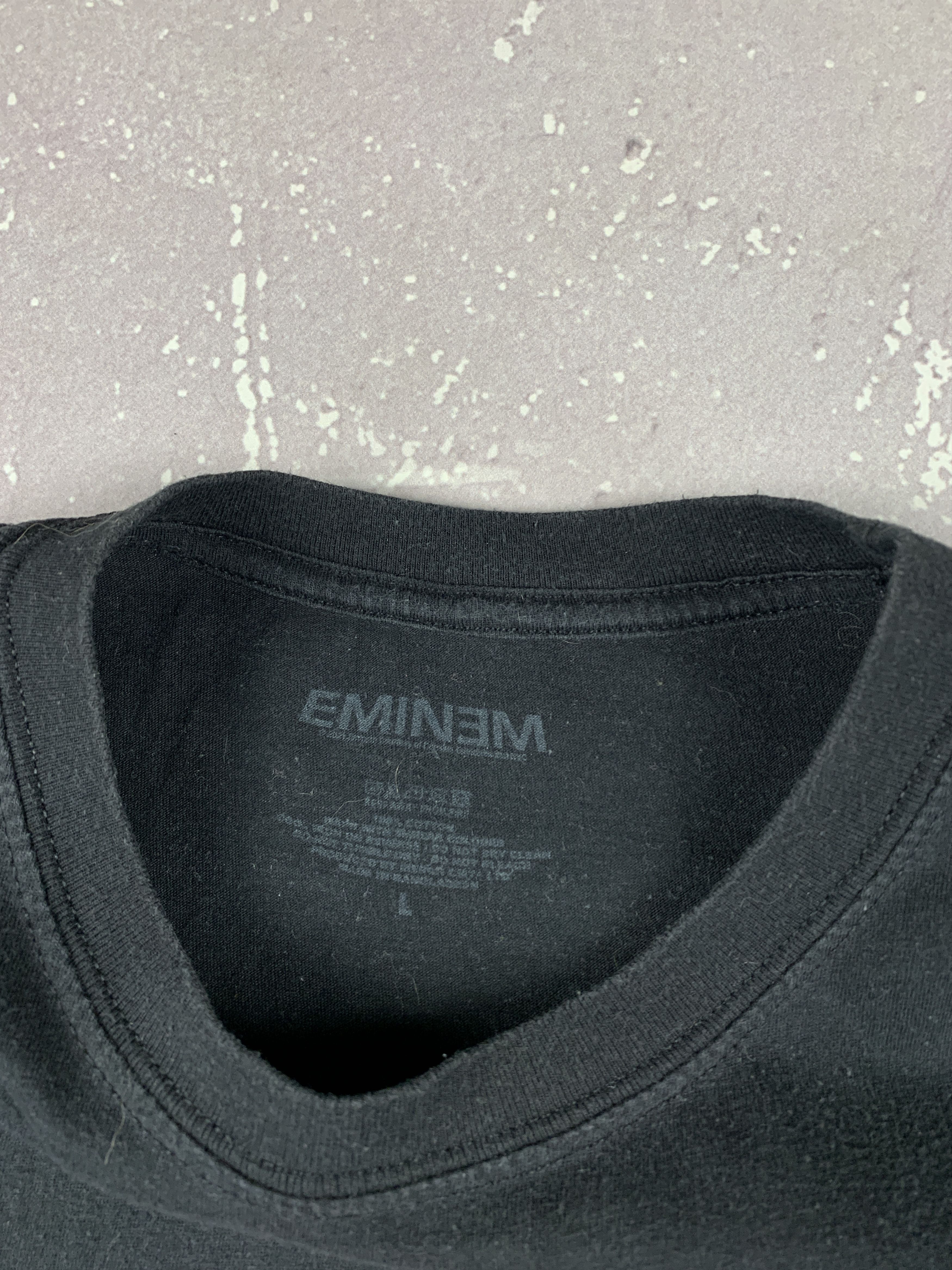 Band Tees Vintage Eminem Slim Shady Rap Tees T-Shirt L-XL Oversized Size US XL / EU 56 / 4 - 5 Thumbnail