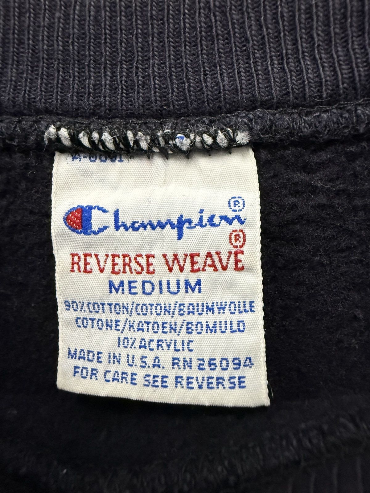 Champion 🔥Embroided🔥 90's Champion Reverse Weave Sweatshirt - M Size US S / EU 44-46 / 1 - 7 Thumbnail