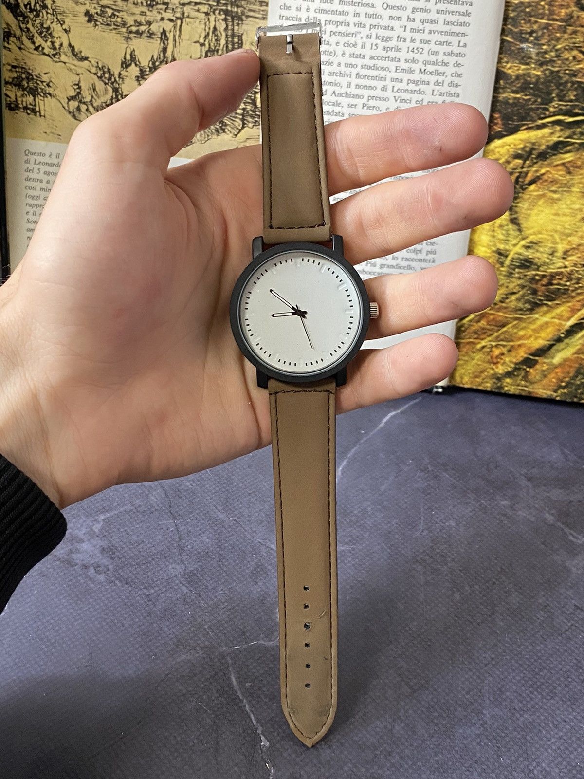 Jewelry Minimalist Quartz Watch Fashionable Style Size ONE SIZE - 10 Thumbnail