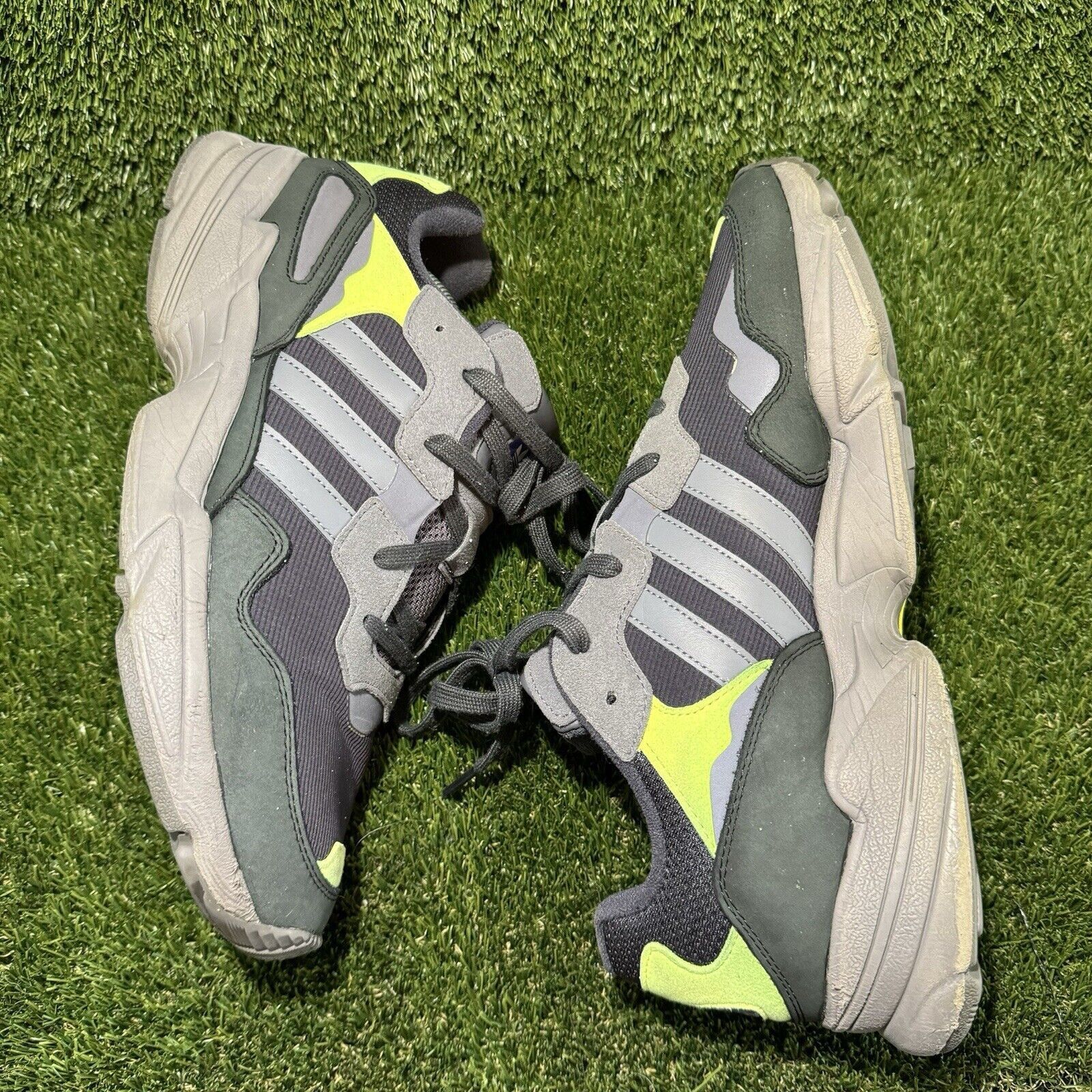 Adidas Size 11.5 - adidas Yung-96 Carbon Size US 11.5 / EU 44-45 - 3 Thumbnail
