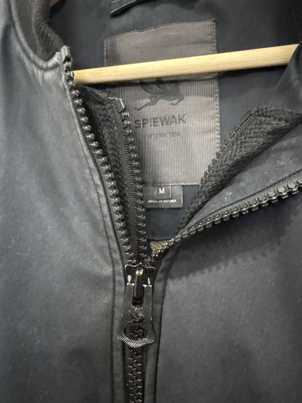narifuri Narifuri & Spiewak Bomber MA-1 Jacket Very Rare Vintage M-L Size US M / EU 48-50 / 2 - 7 Thumbnail