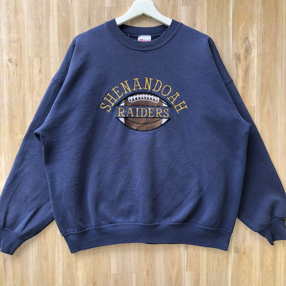 Vintage Vintage Shenandoah Raiders Team Pullover Sweatshirt Size US L / EU 52-54 / 3 - 4 Thumbnail
