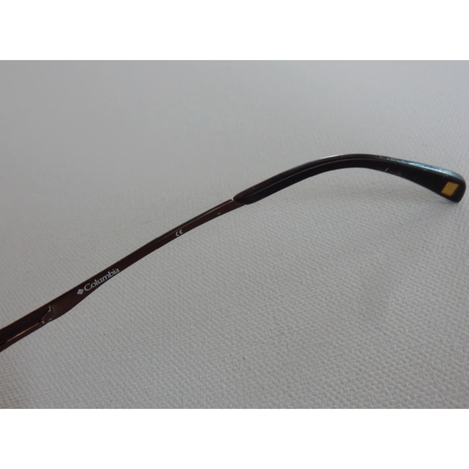 Vintage Columbia Sunglasses Frames Only Men Copper Prescription 59mm 18-130 Montara PZ C02 Size ONE SIZE - 5 Thumbnail