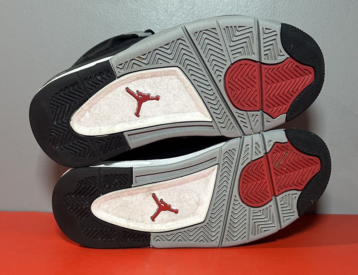 Jordan Brand Size 5 (GS) - Jordan 4 Retro SE Black Canvas Size US 5 / EU 37 - 6 Thumbnail