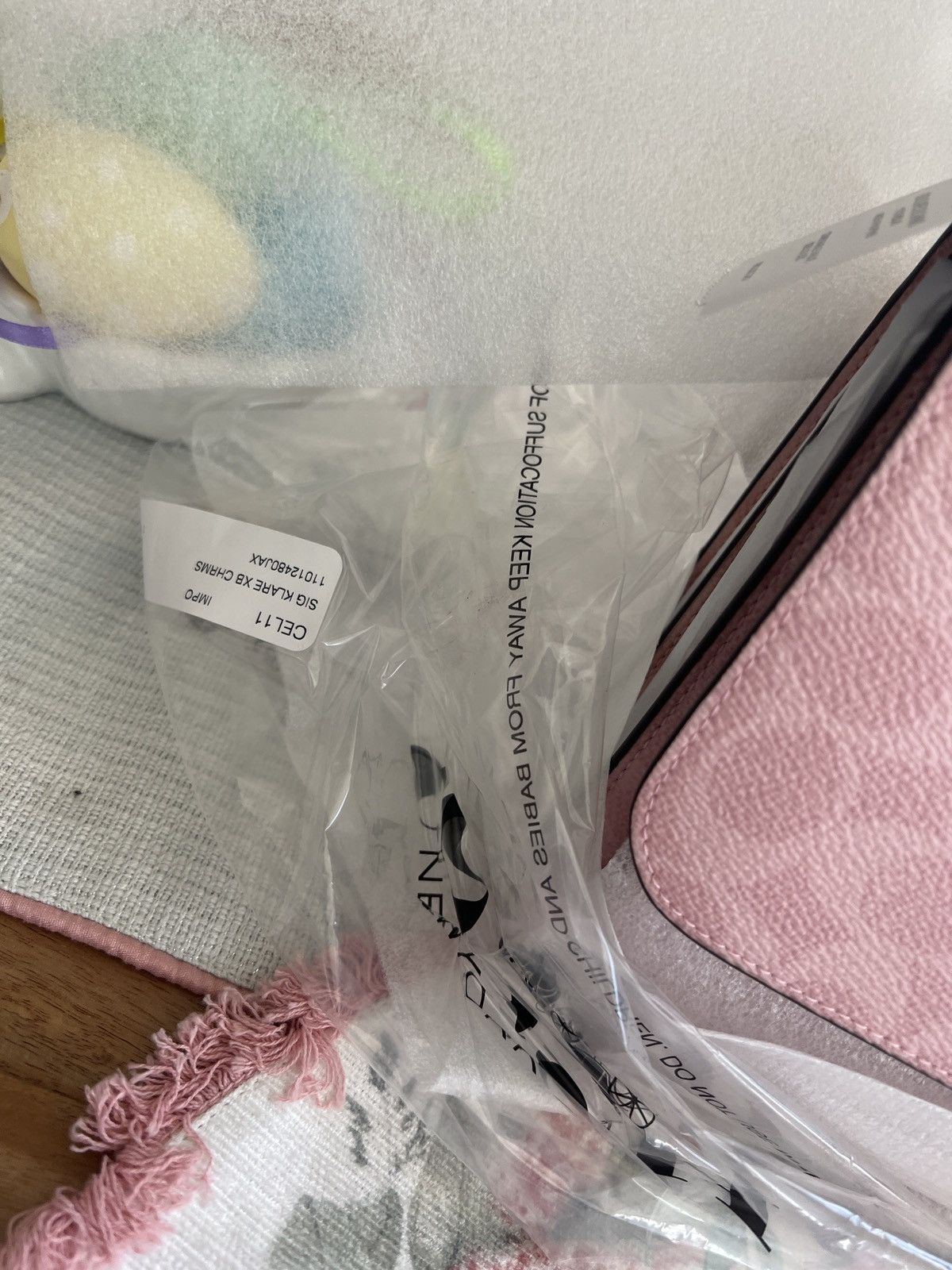 Coach Coach powder pink Klare bag heart charm 5 star seller Size ONE SIZE - 4 Thumbnail