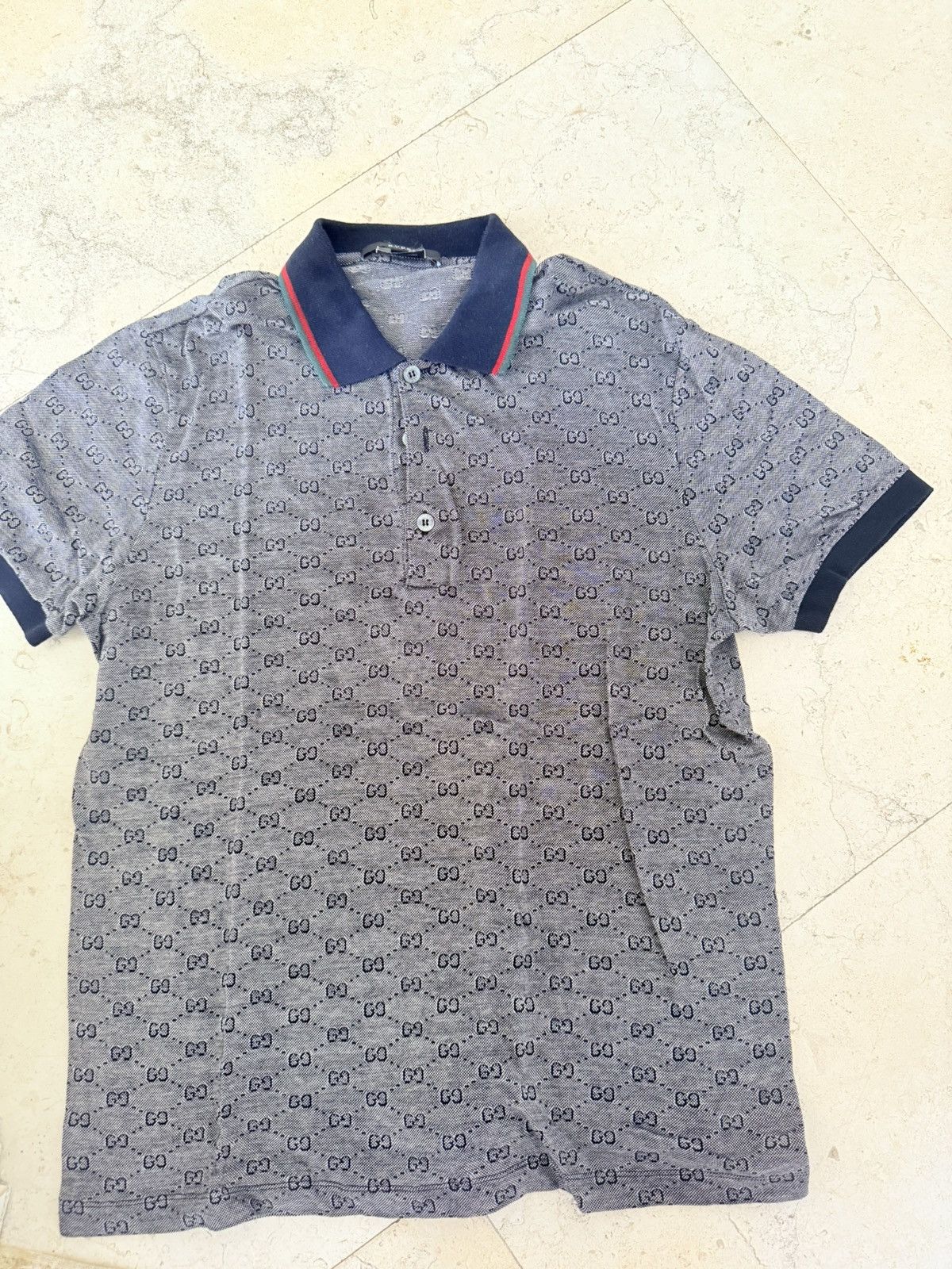 Gucci Gucci Polo Size US M / EU 48-50 / 2 - 2 Thumbnail
