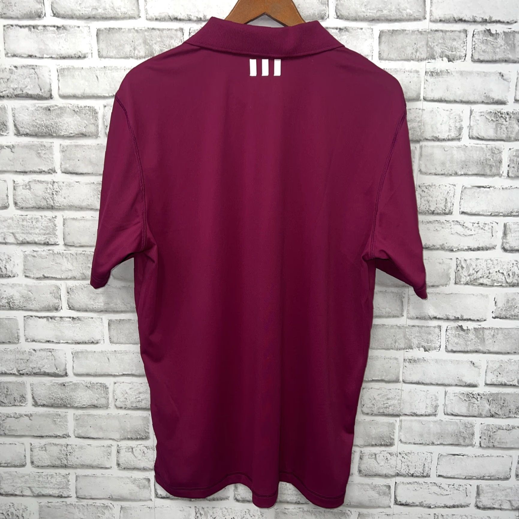 Adidas Adidas Polo Shirt Mens L Purple Pure Motion Shirt Size US L / EU 52-54 / 3 - 4 Thumbnail
