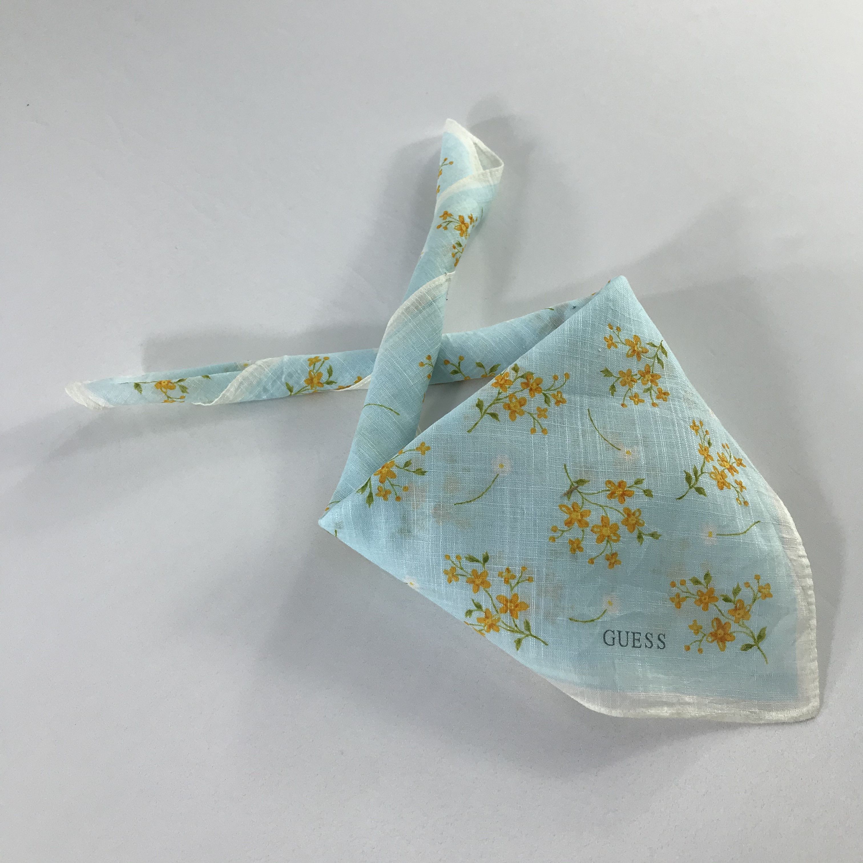 Guess × Vintage Guess Bandana / Handkerchief / Neckerchief - S944 Size ONE SIZE - 4 Thumbnail