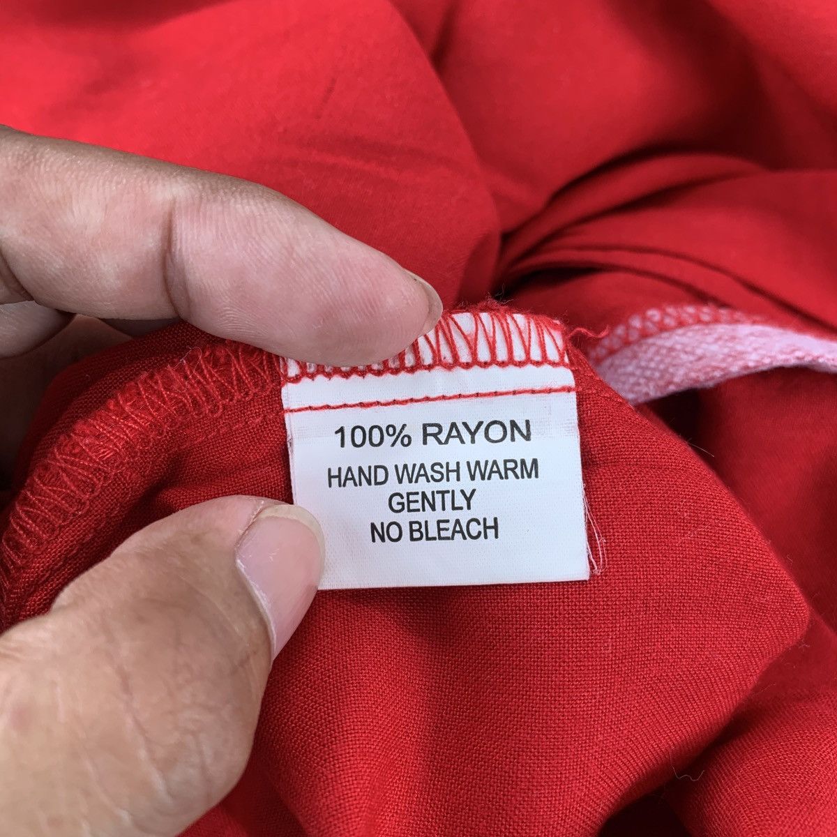 Vintage Vintage Houston Embroidery Rayon Bowling Shirt Size US M / EU 48-50 / 2 - 4 Thumbnail