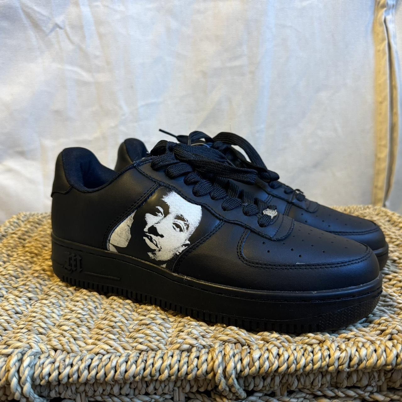 Makaveli Tupac AF1 inspired Shoe Size US 8.5 / EU 41-42 - 1 Thumbnail