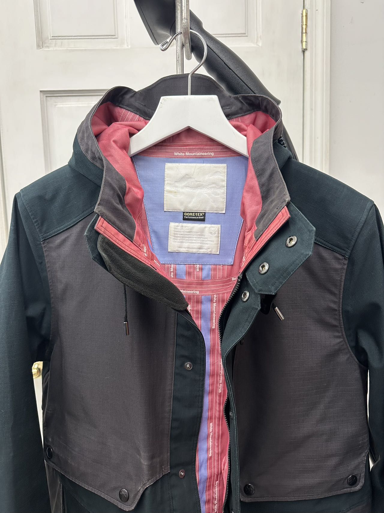 White Mountaineering White Mountaineering AW11 Gore-Tex Fishtail Parka Large Size US L / EU 52-54 / 3 - 2 Thumbnail