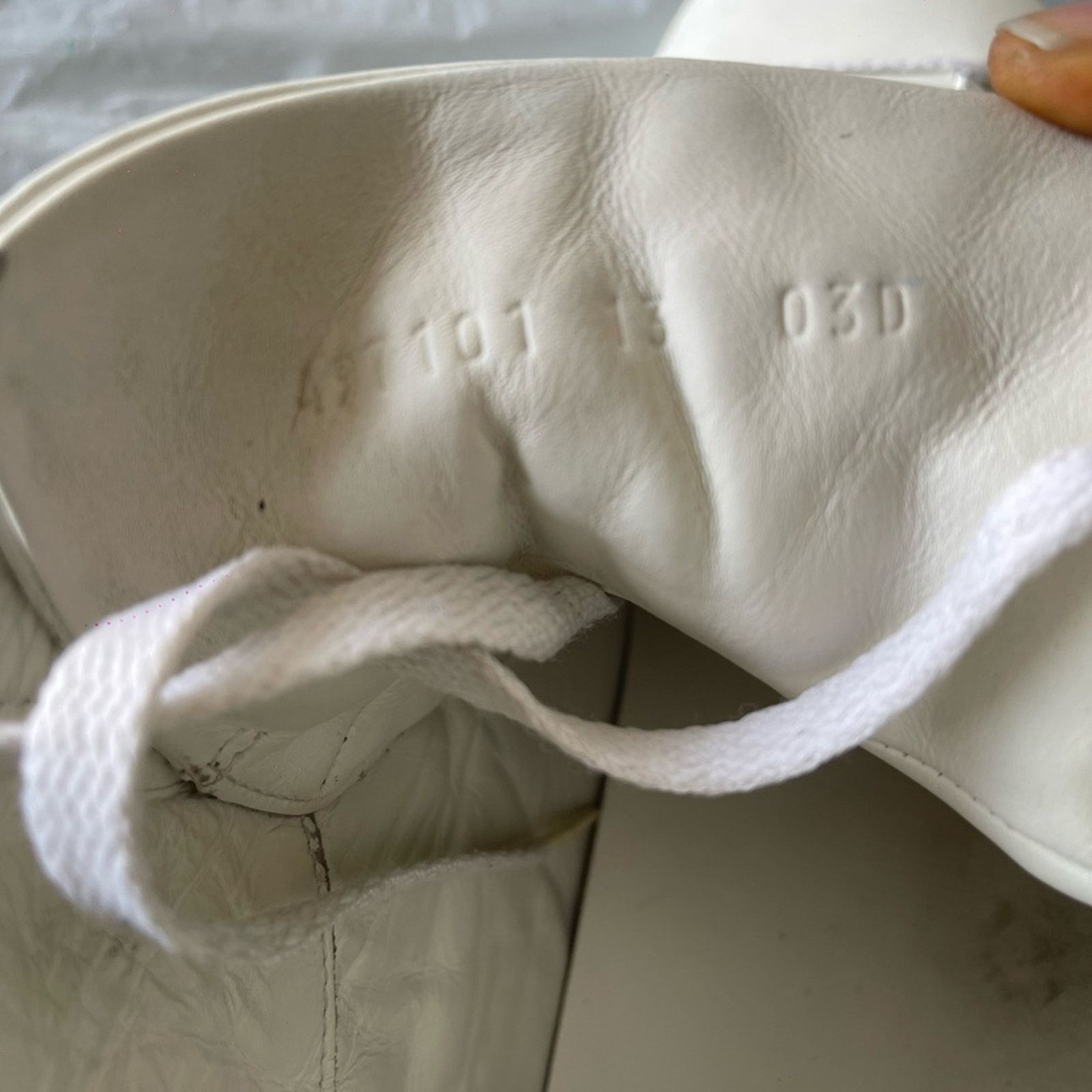 Gucci GUCCI 497101 Men's White Loved Ace High Top Sneaker 13 Size US 13 / EU 46 - 10 Thumbnail