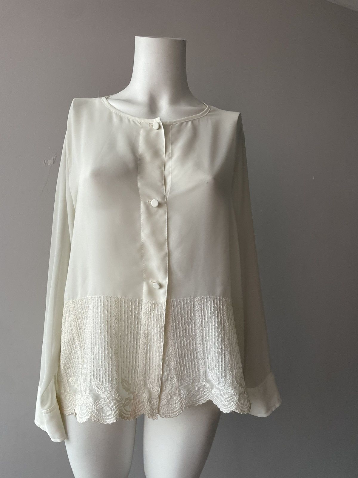 Vintage Vintage shirt Size XL / US 12-14 / IT 48-50 - 9 Thumbnail