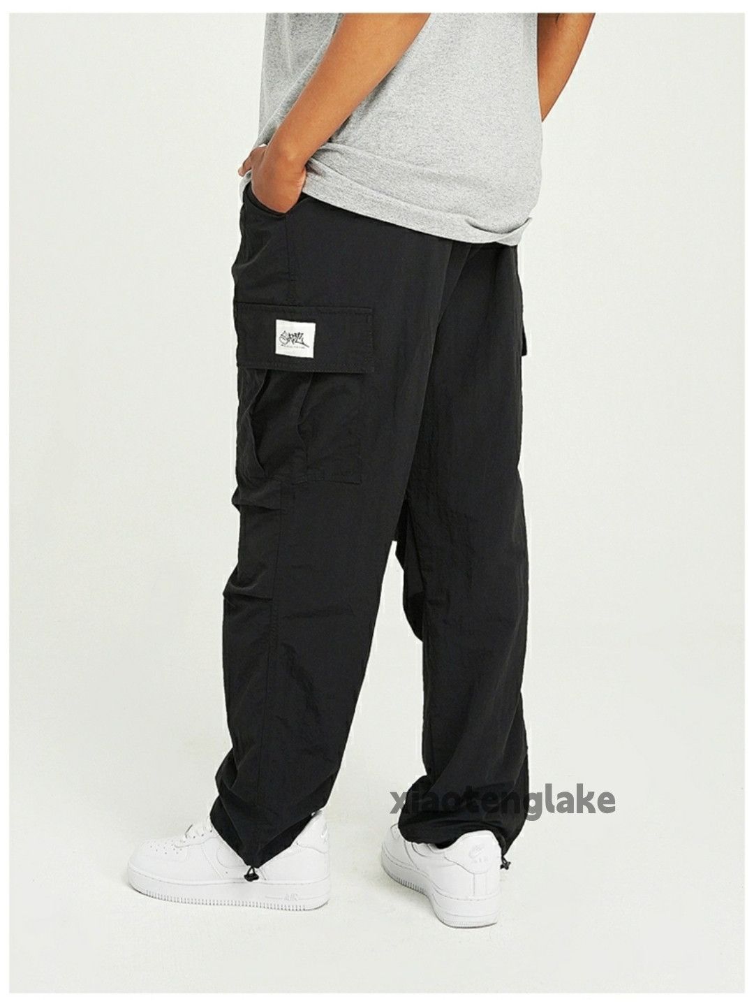 Designer × Japanese Brand × Vintage utility military outdoor loose baggy hiphop cargo pants Size US 32 / EU 48 - 3 Thumbnail