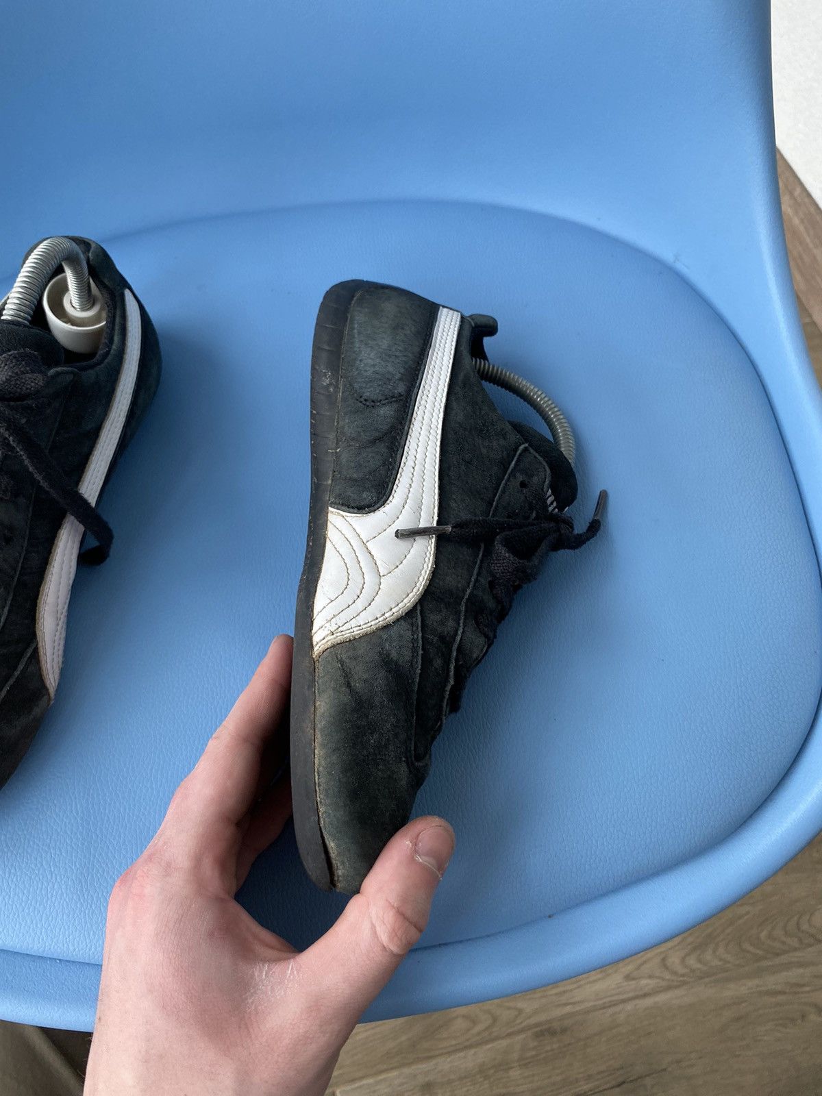 Puma × Vintage Vintage Sneakers Puma Speedcat Size US 7 / EU 40 - 6 Thumbnail