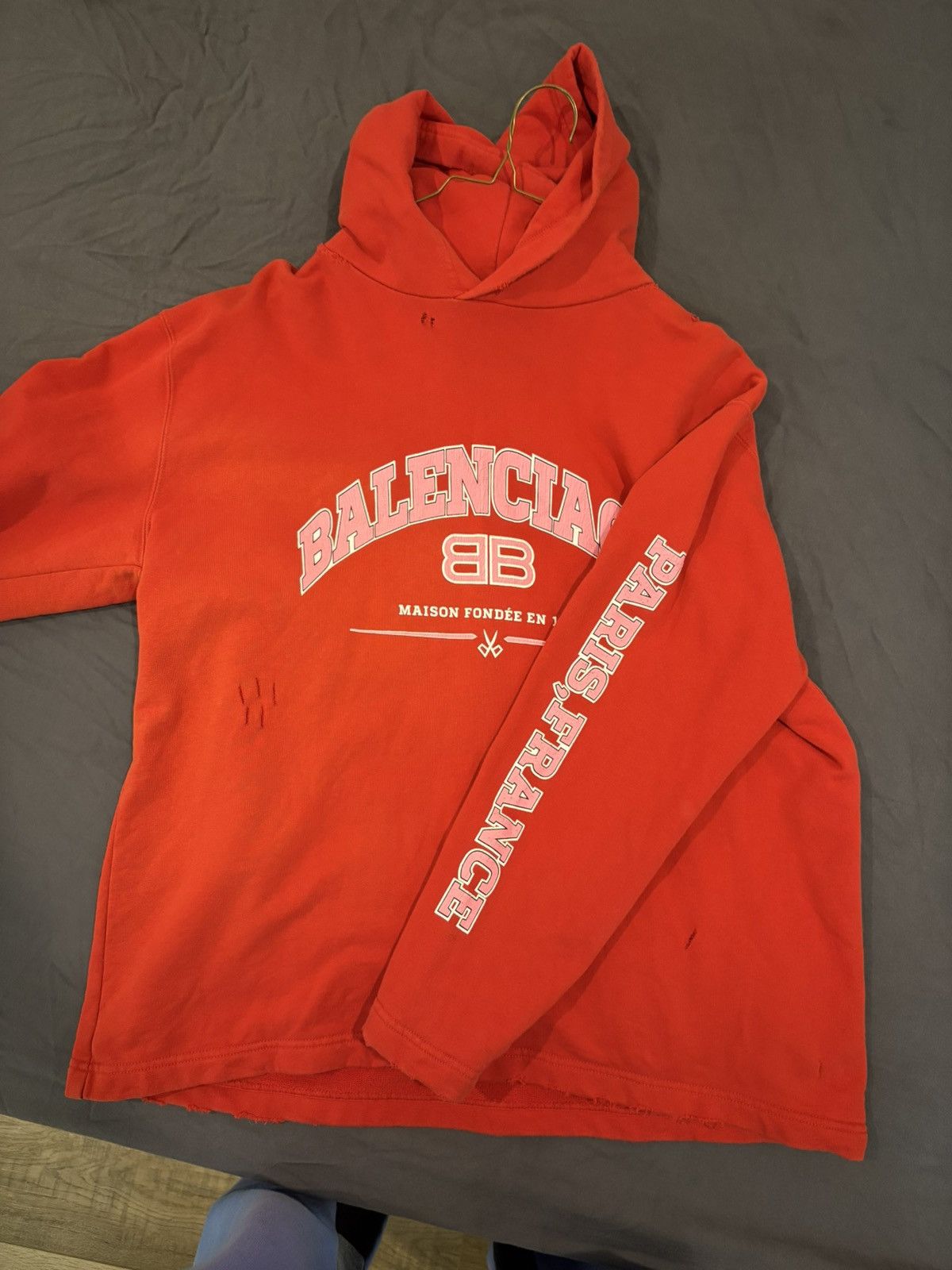 Balenciaga Balenciaga hoodie Size US M / EU 48-50 / 2 - 1 Thumbnail