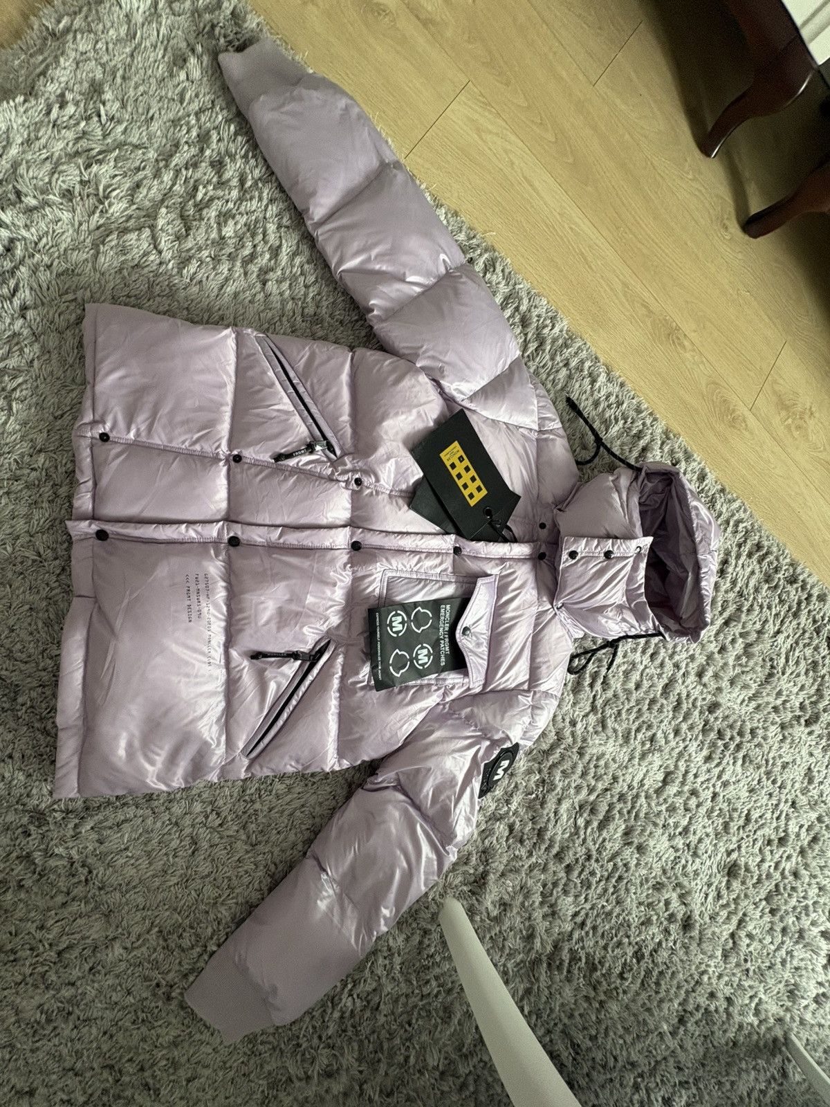 Moncler Moncler X FRGMT Hiroshi Fujimara Down Puffer Jacket Size US M / EU 48-50 / 2 - 1 Thumbnail
