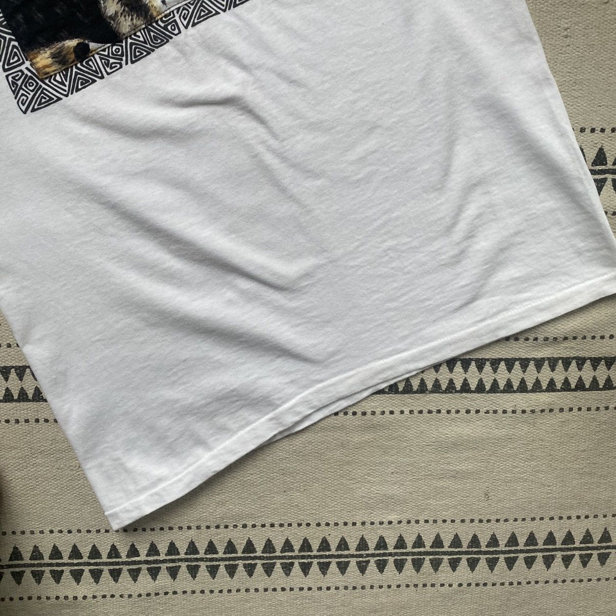 Vintage 🐺 Vintage 90s Animal Wolf tee Wolves Oneita USA Size US S / EU 44-46 / 1 - 3 Thumbnail