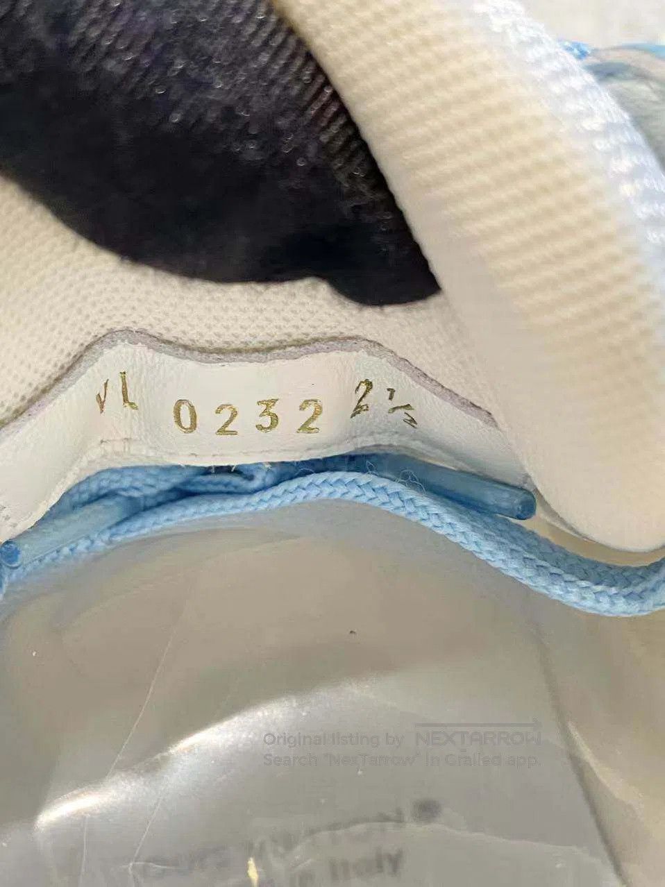 Louis Vuitton Louis Vuitton Size 2.5 Sky blue board shoes| Size US 6 / IT 36 - 8 Thumbnail