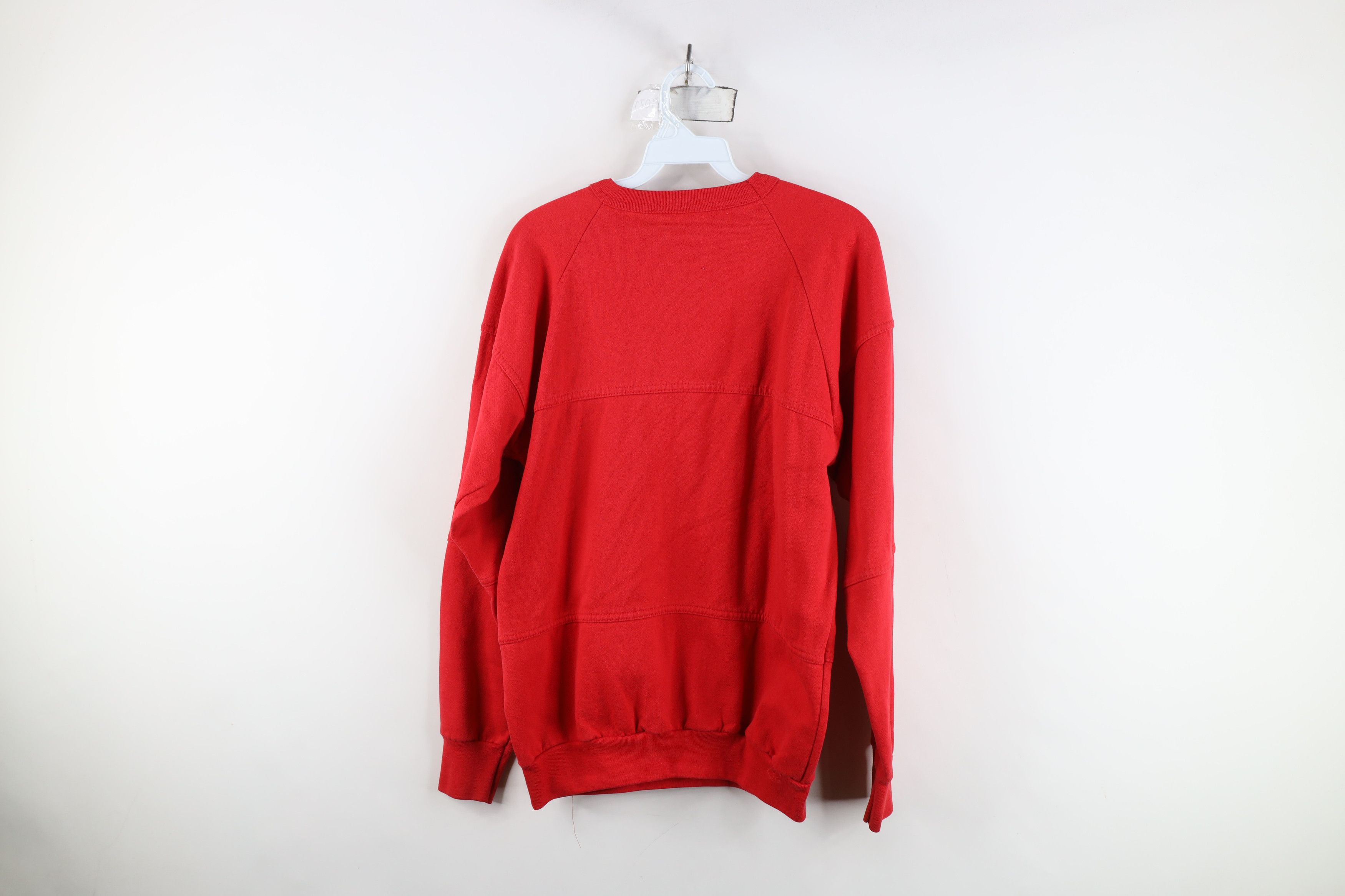 Vintage Vintage 70s Kitchi ti ki pi Crewneck Sweatshirt Red USA Size L / US 10 / IT 46 - 13 Thumbnail