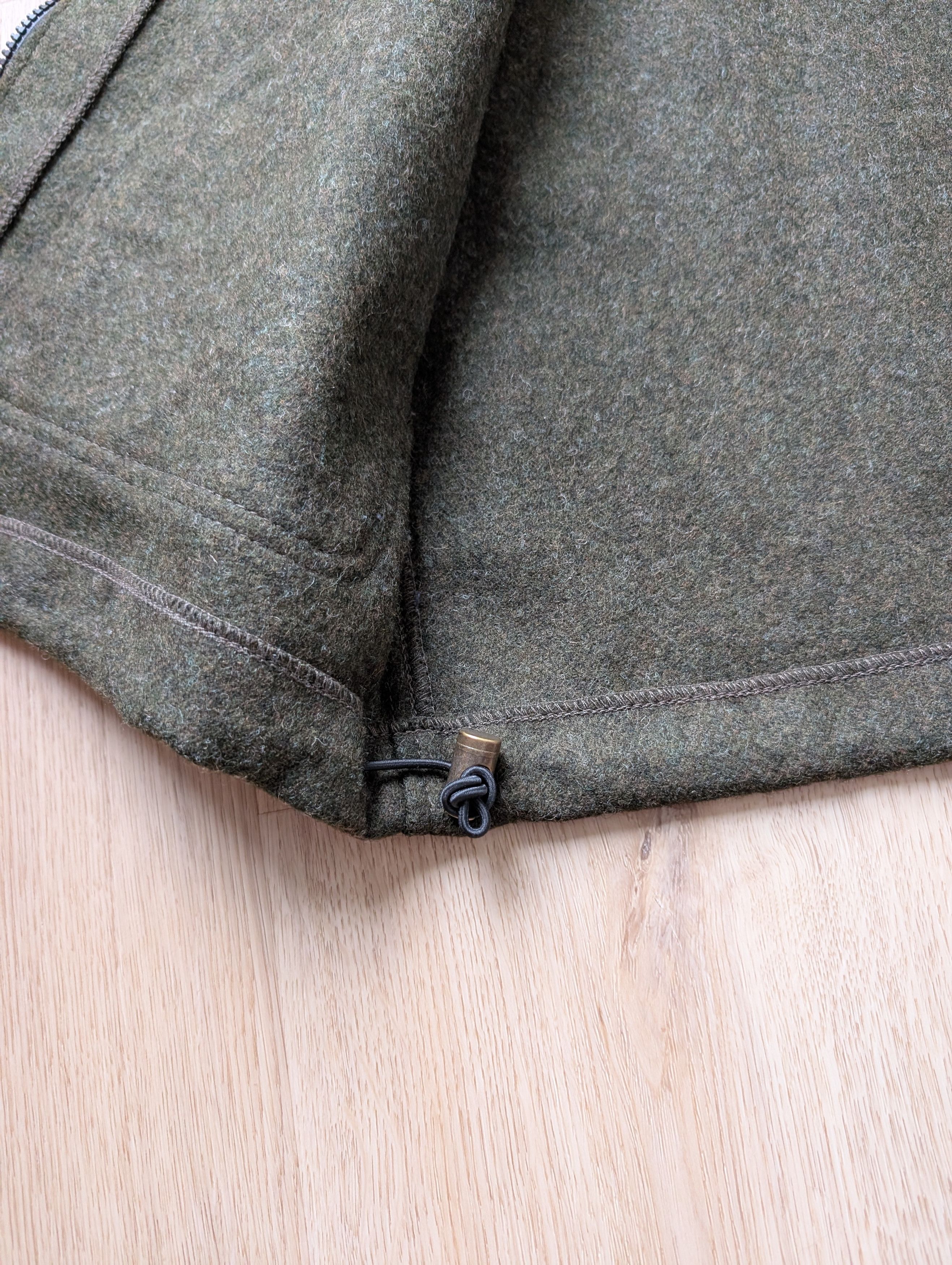 Filson FILSON Mackinaw 100% Wool Forest Green Zip Hunting Vest USA Size US L / EU 52-54 / 3 - 4 Thumbnail
