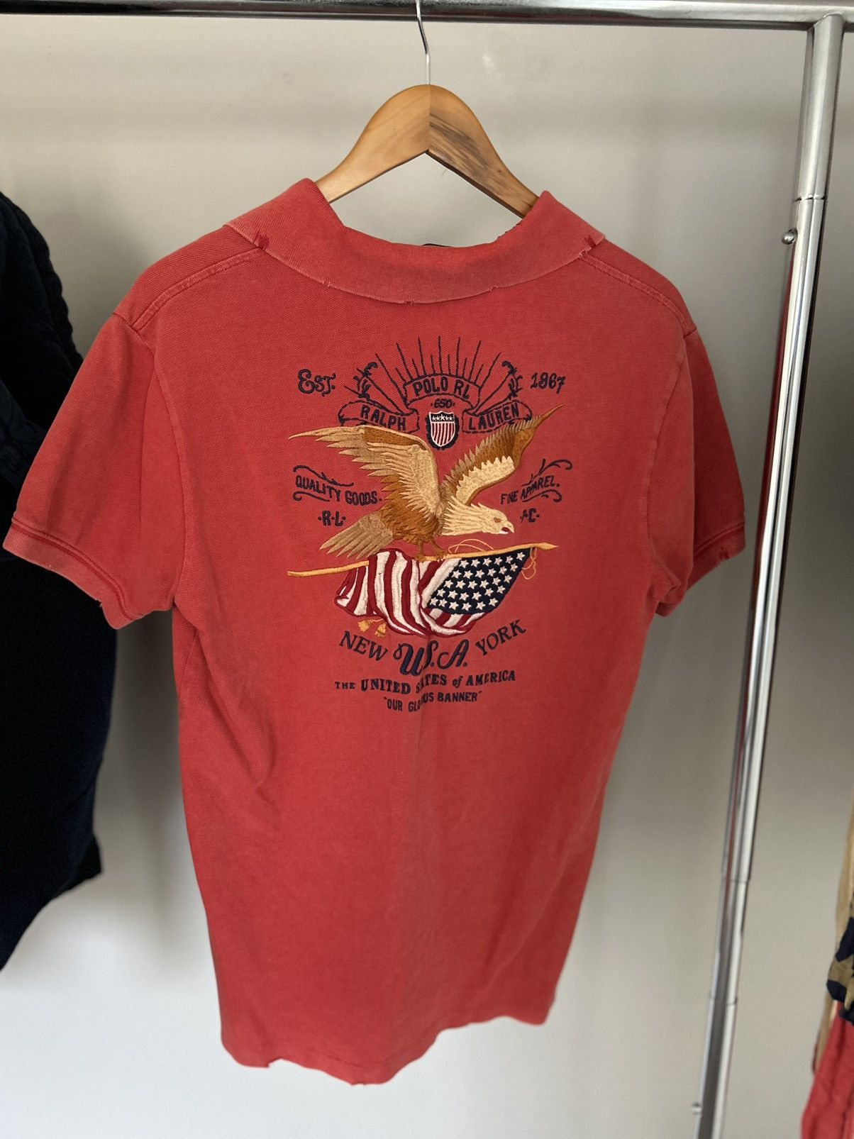 Polo Ralph Lauren Polo rl eagle polo Size US M / EU 48-50 / 2 - 4 Thumbnail
