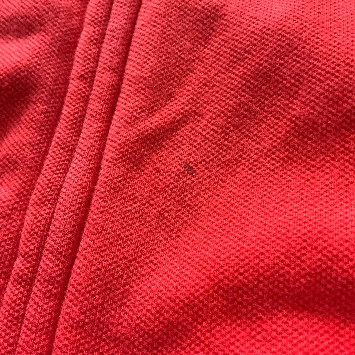 Designer × Polo Ralph Lauren × Vintage Vintage 90s Orange Polo Ralph Lauren Zip Sweater XL Size US XL / EU 56 / 4 - 3 Thumbnail