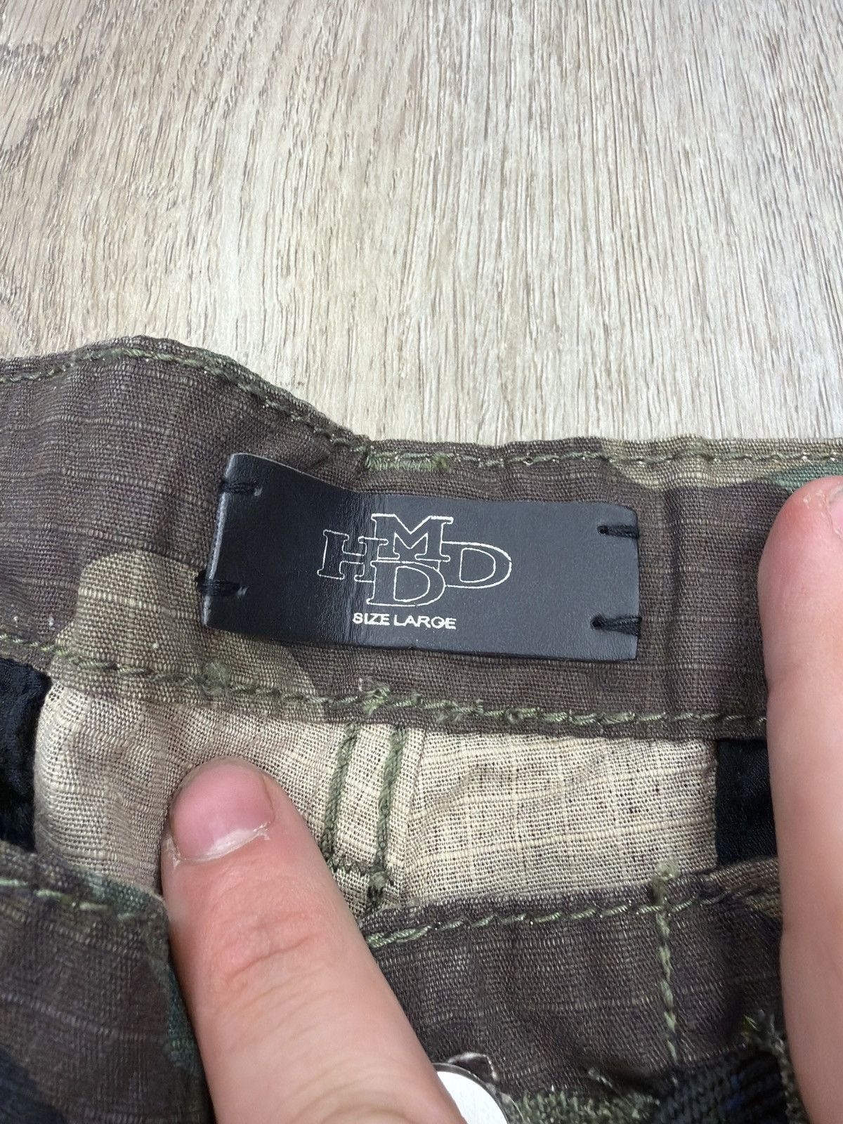 HMDD Happy memories don’t die camo shorts Size US 34 / EU 50 - 5 Thumbnail