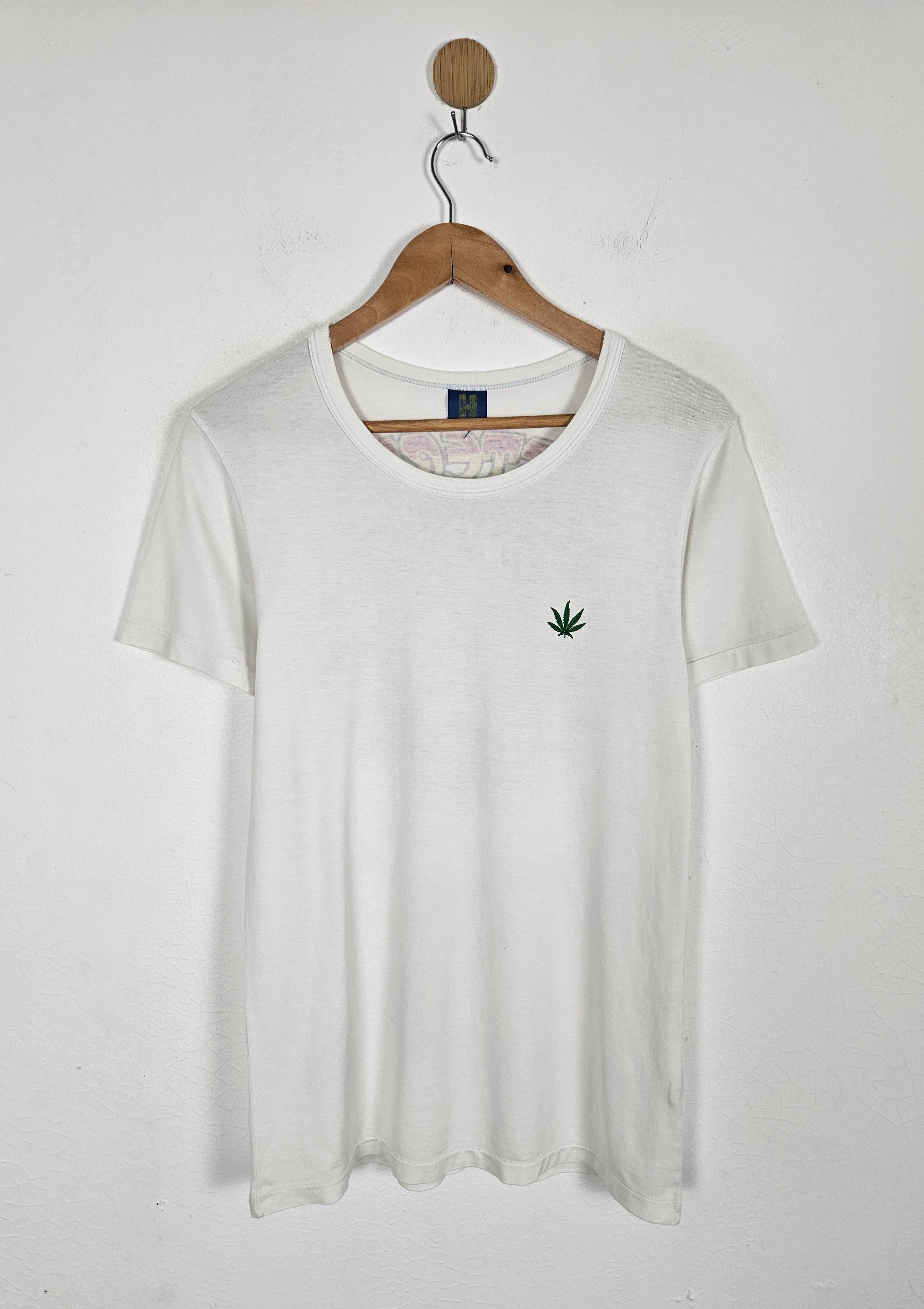 Hysteric Glamour Hysteric Glamour Weed Marijuana shirt Size US S / EU 44-46 / 1 - 2 Thumbnail