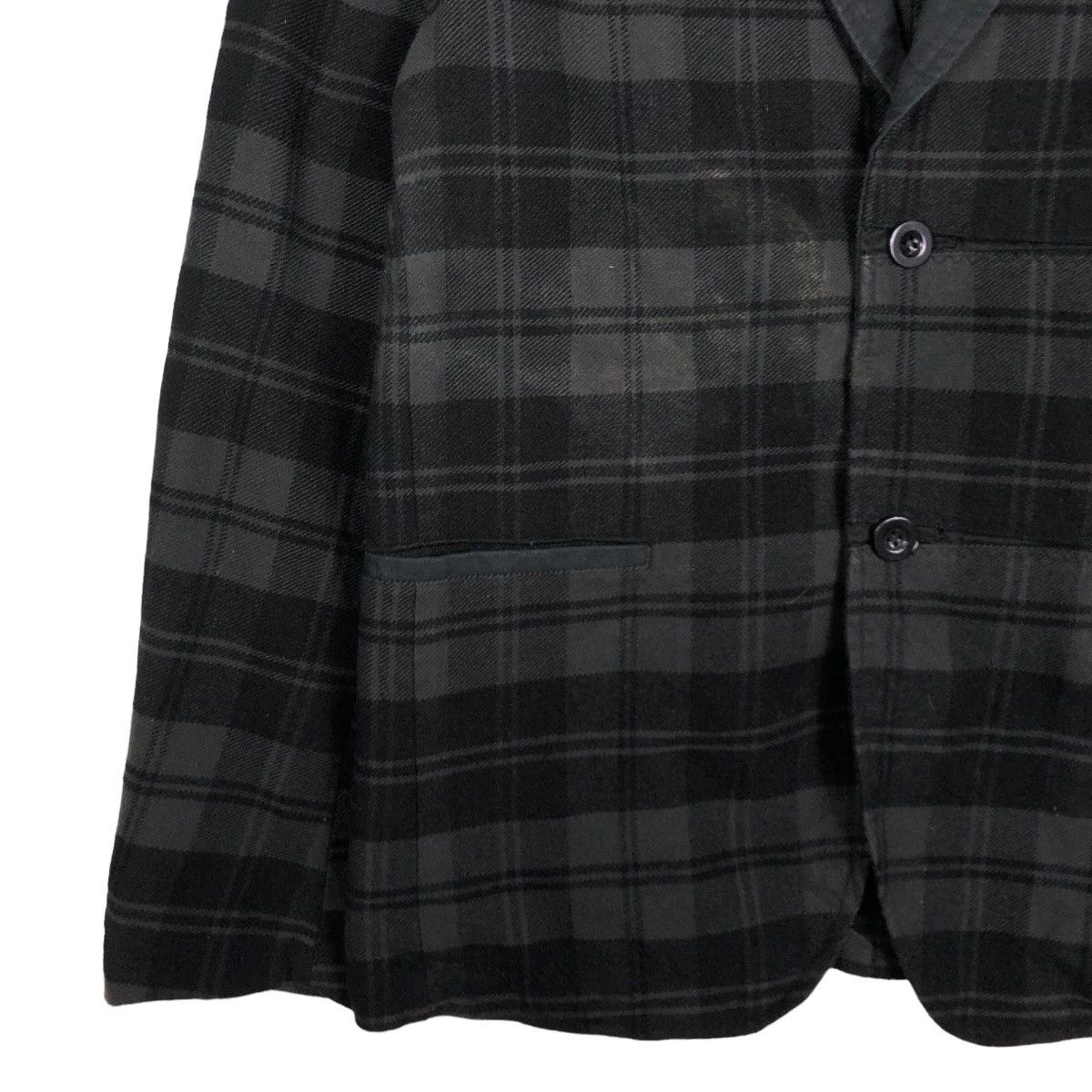 Japanese Brand Vintage Chore Jacket Marithe Francois Girbaud Tartan Design Size US M / EU 48-50 / 2 - 4 Thumbnail