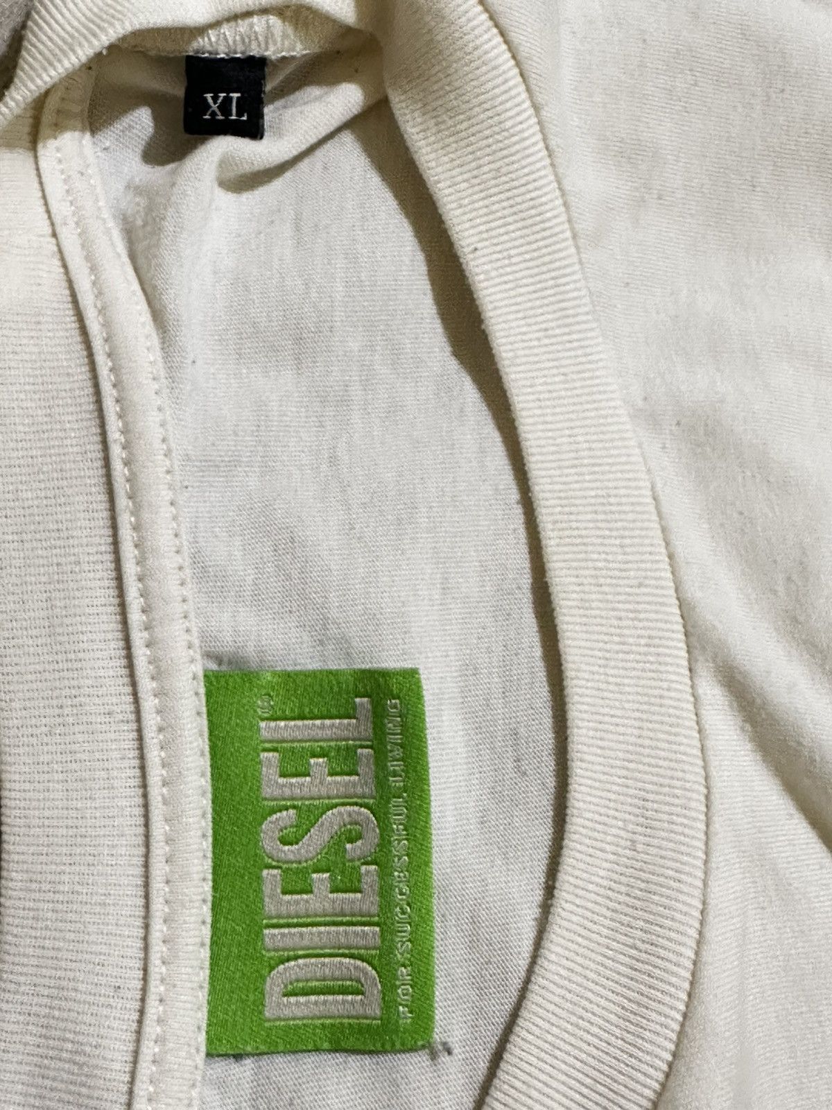Diesel Diesel T-shirt “support the losers” Size US XL / EU 56 / 4 - 5 Thumbnail
