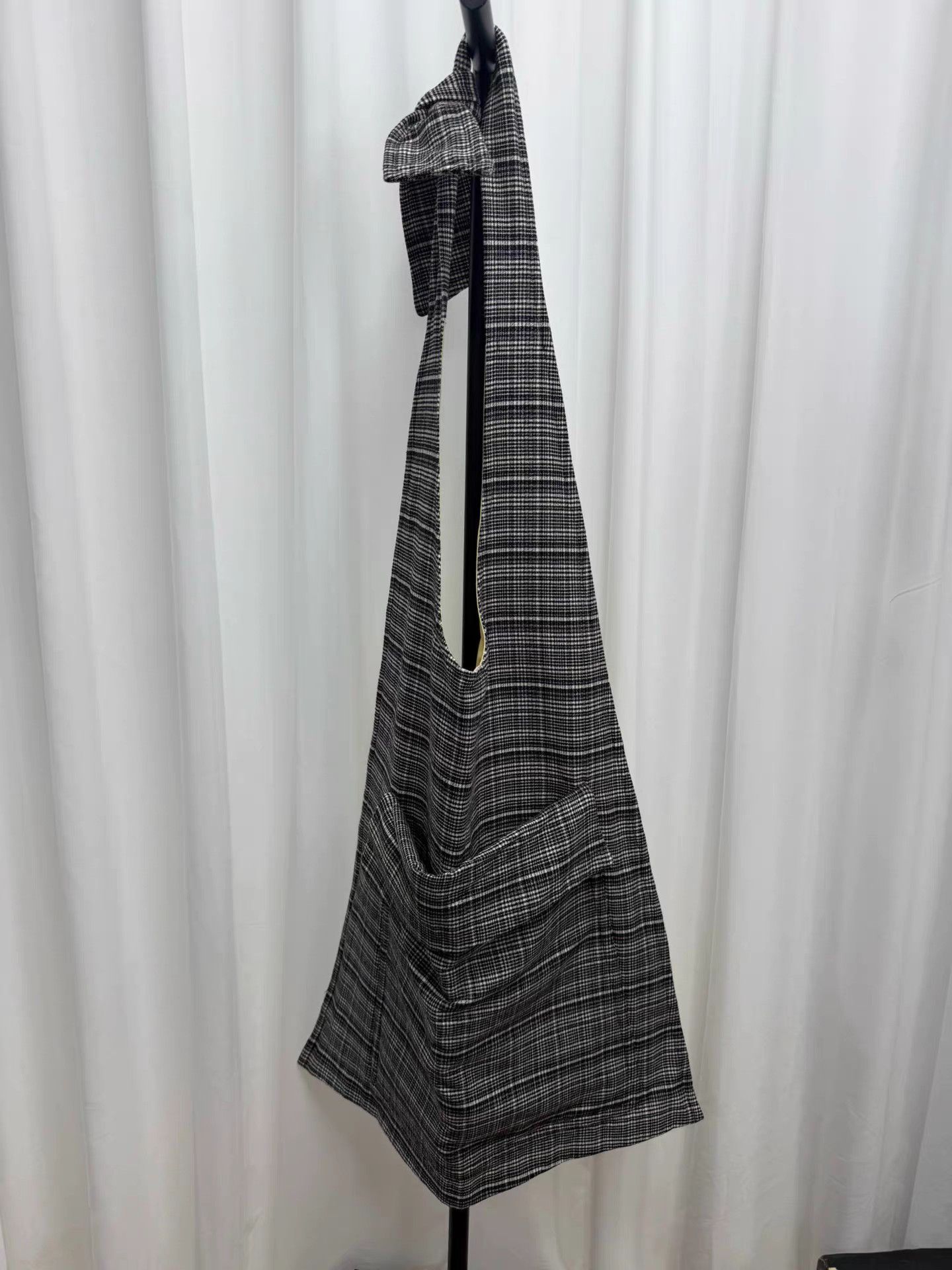Raf Simons Raf Simons Checkered Vest Crossbody Bag K20 Size ONE SIZE - 1 Thumbnail