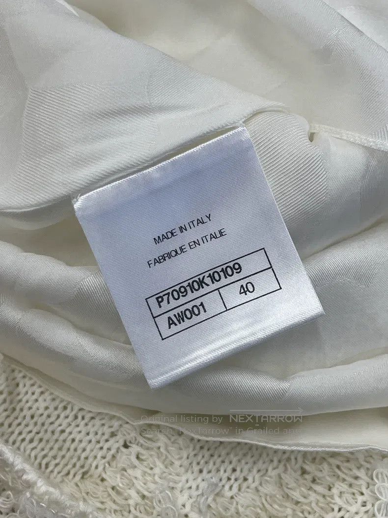 Chanel Chanel White tassel skirt and short skirt Size 26" / US 2 / IT 38 - 7 Thumbnail