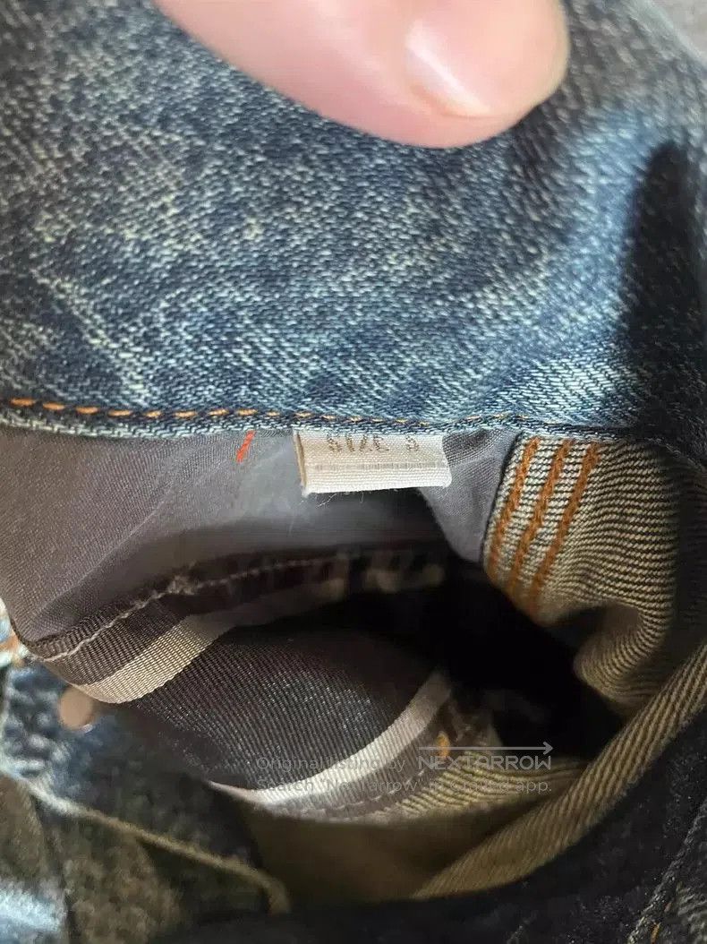 Dsquared2 Diesel Gradient Denim Jacket Coat. Size US S / EU 44-46 / 1 - 4 Thumbnail