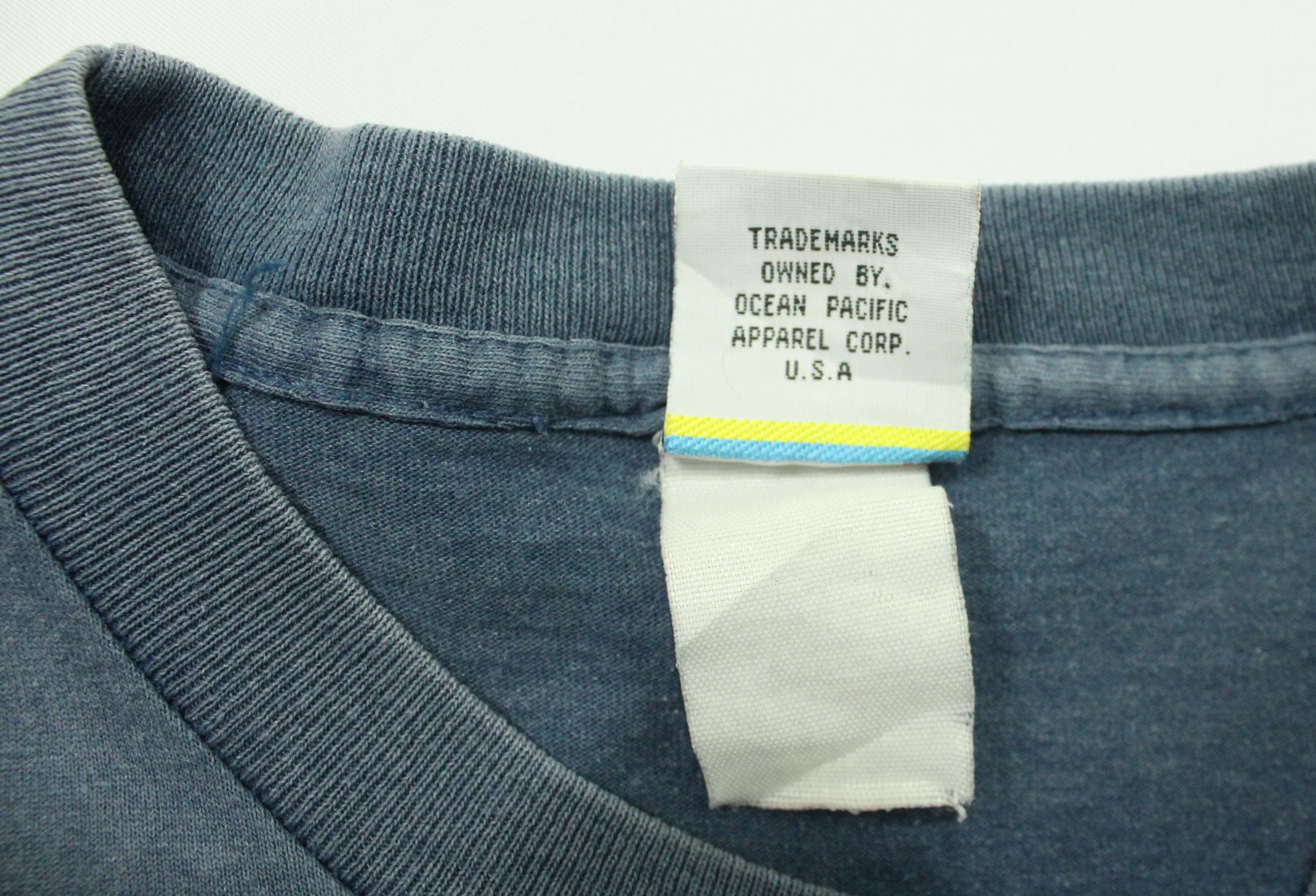 Ocean Pacific Vintage 90s OCEAN PACIFIC T Shirt Faded Distressed Surf Size US S / EU 44-46 / 1 - 12 Thumbnail