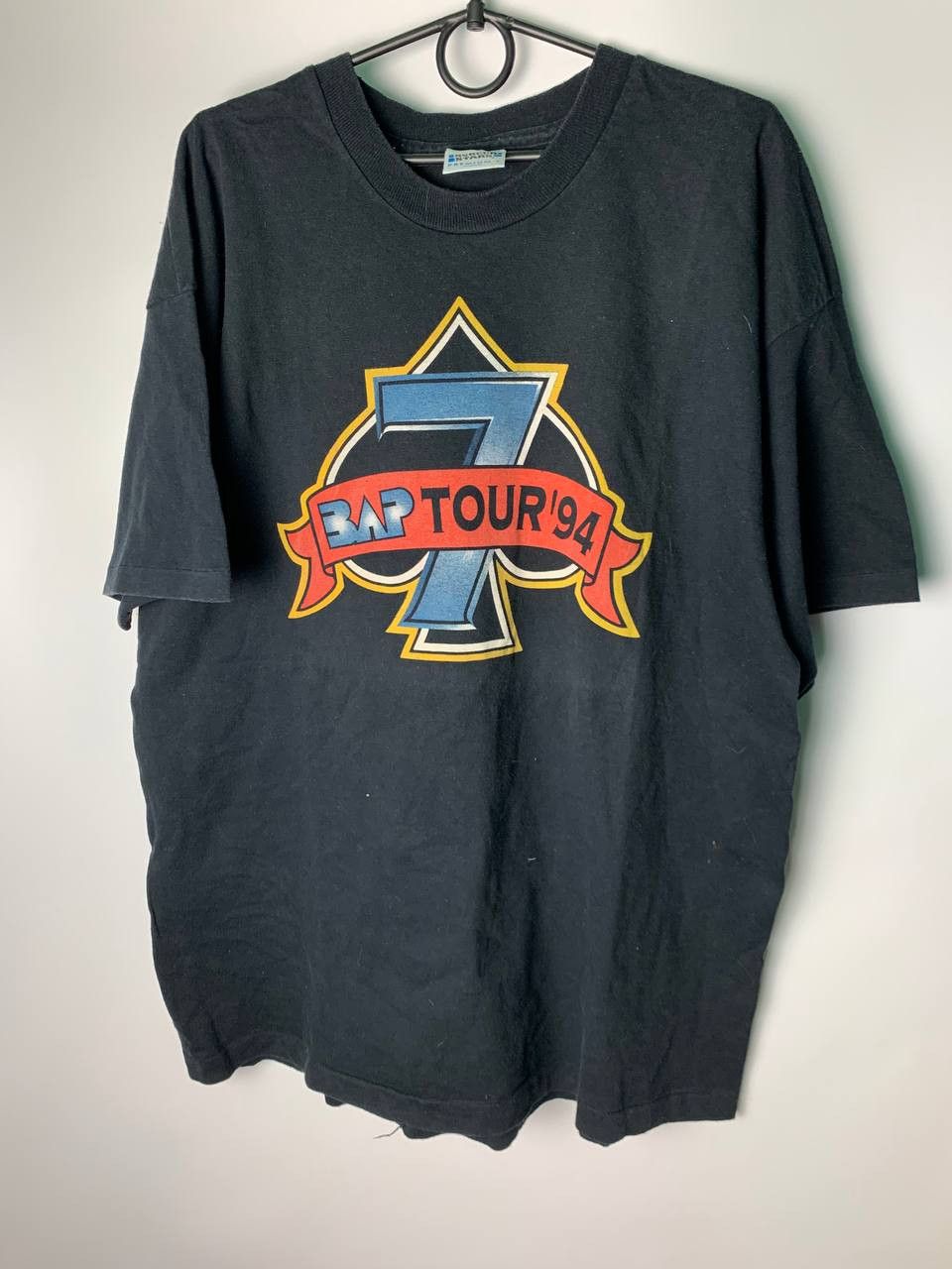 Vintage 90s BAP Tour Shirt Size: XL Made In USA