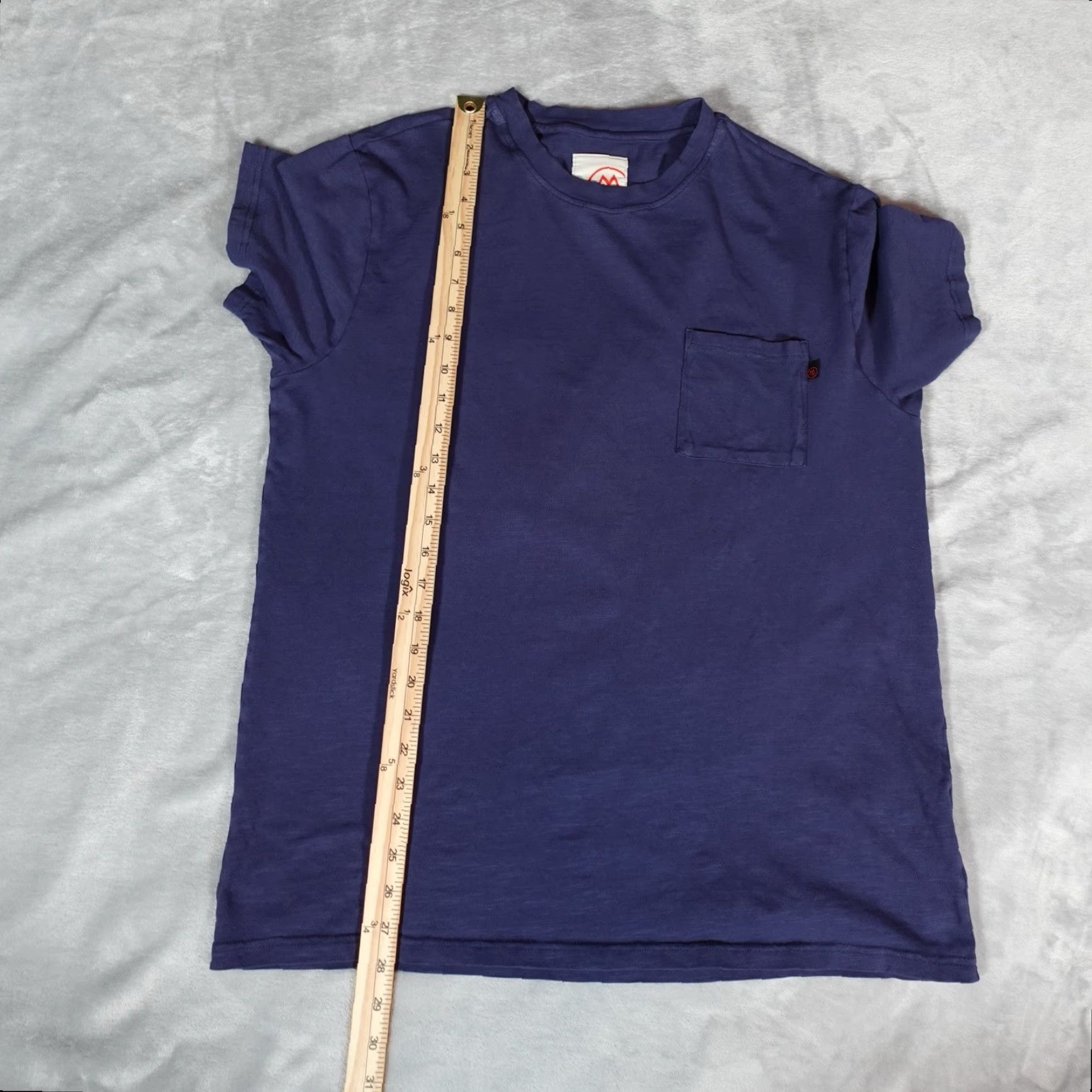 Vintage VINTAGE Cloudveil Mountain Works T-Shirt Men M Short Sleeve Crew Neck Blue 2020s City Relaxed Fit Size US M / EU 48-50 / 2 - 8 Thumbnail