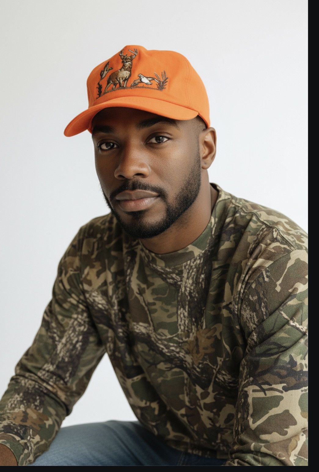 Winchester Winchester Vintage Blaze Orange Embroidered Snapback Hat Size ONE SIZE - 5 Thumbnail