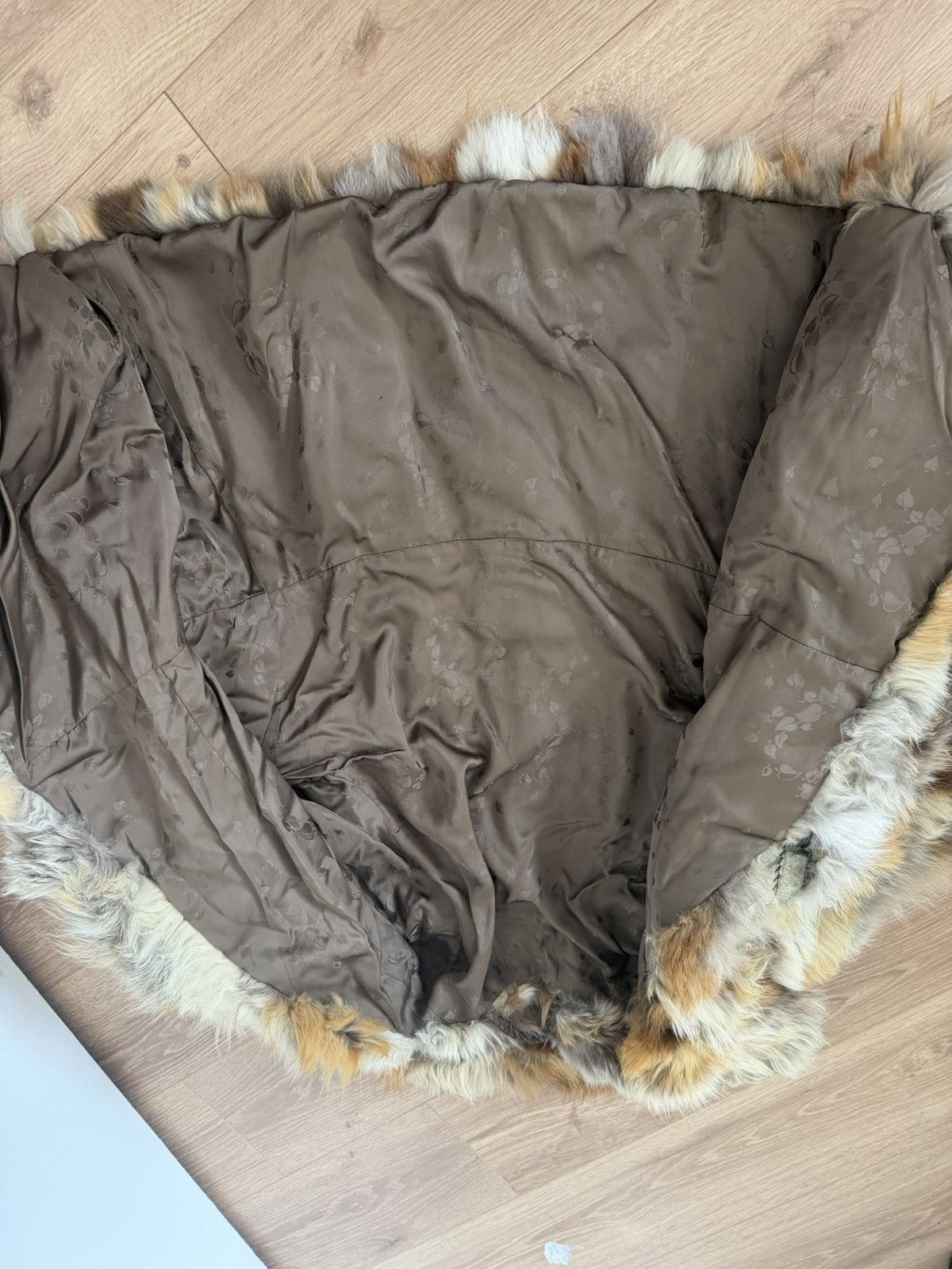 Japanese Brand Amazing Vintage Real Fur Coat Size M / US 6-8 / IT 42-44 - 20 Thumbnail