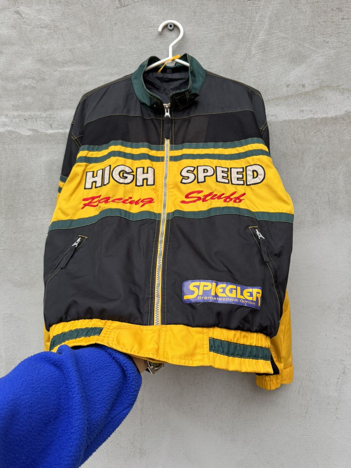 Formula 1 Vintage Racing Stuff High Speed Jacket Size US M / EU 48-50 / 2 - 15 Thumbnail