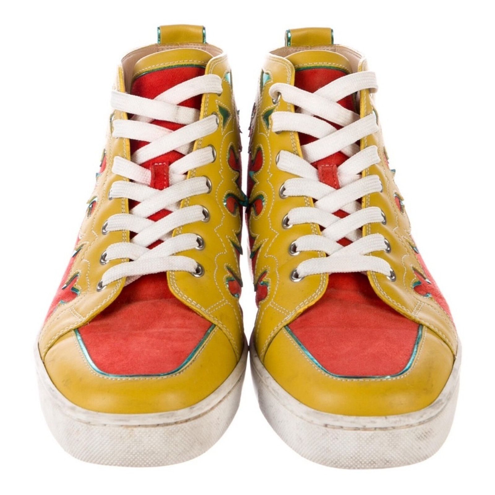 Christian Louboutin Christian Louboutin Arizona High Top Sneakers Size US 9 / EU 42 - 4 Thumbnail