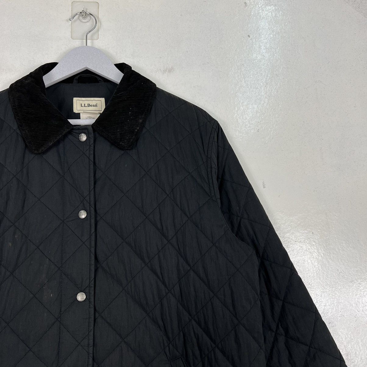 L.L. Bean 🔥 LL BEAN QUILTED DIAMOND JACKET Size US M / EU 48-50 / 2 - 6 Thumbnail