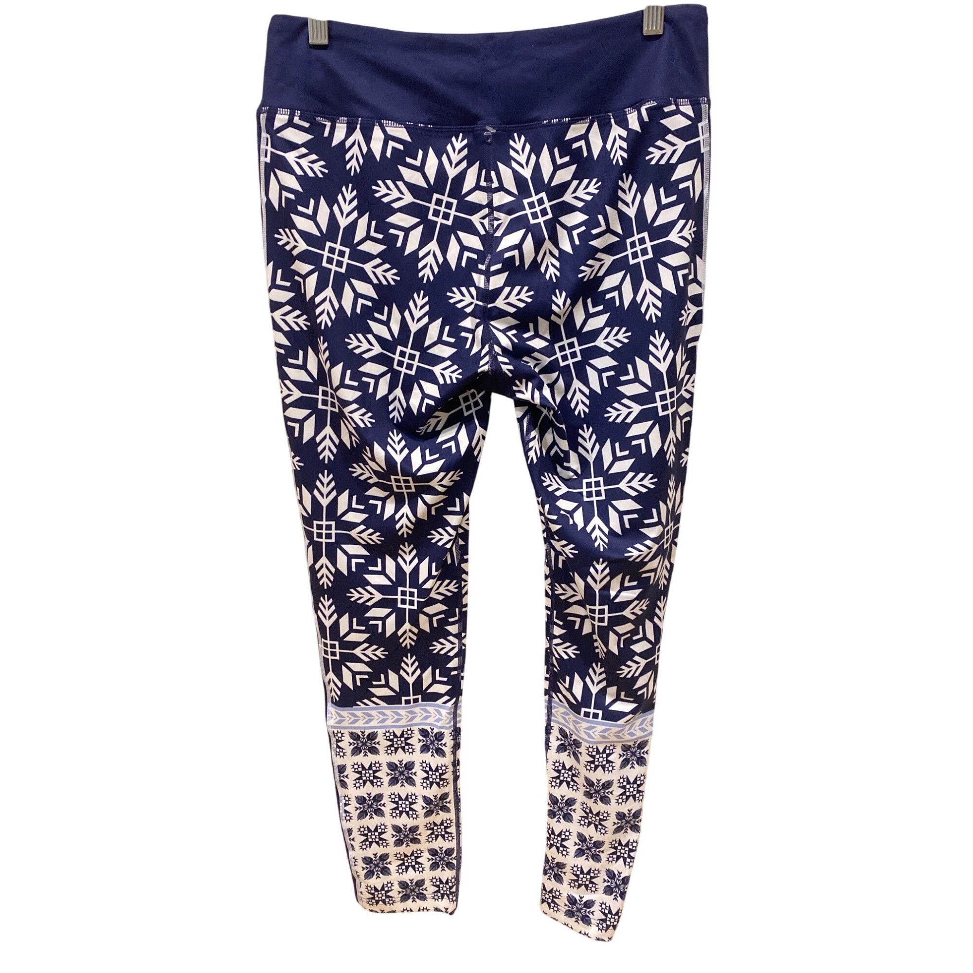 Designer Krimson Klover Nordic Snowflake Legging Base Layer Bottom W' Size 32" / US 10 / IT 46 - 5 Thumbnail