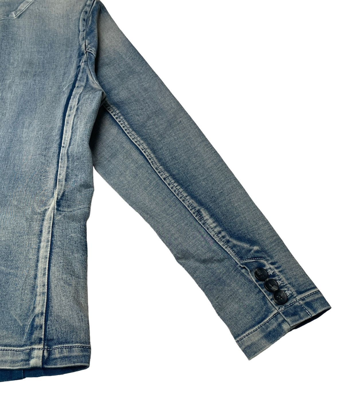 Japanese Brand × Vintage Vintage Japanese Brand Full Glow Denim Jacket 1990s Size US M / EU 48-50 / 2 - 6 Thumbnail