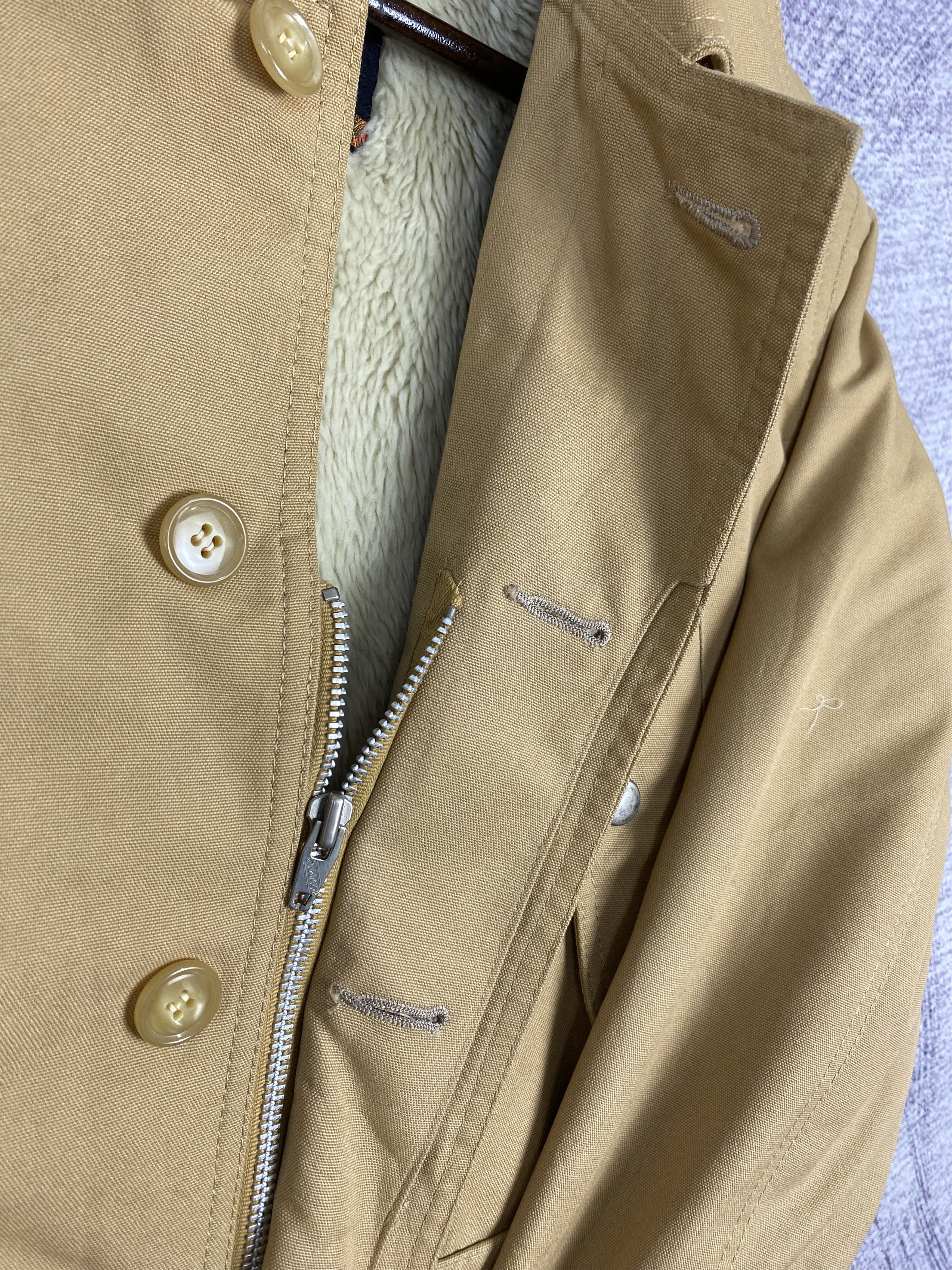 McGregor Vintage Mcgregor Fleece Lining Button Up Long Jacket Size US M / EU 48-50 / 2 - 4 Thumbnail