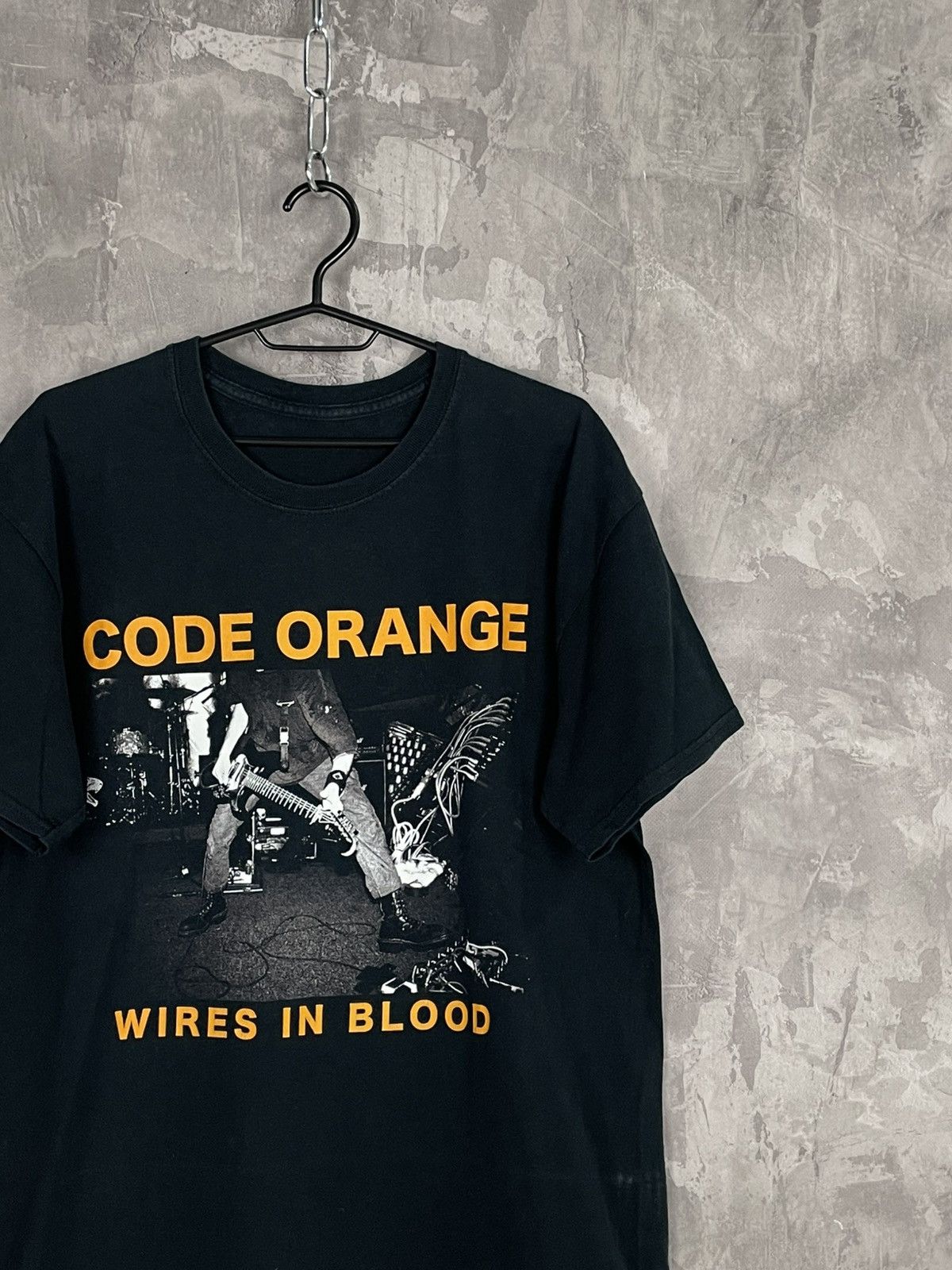 Band Tees × Vintage Vintage Code Orange Wires In Blood Straight To The Vein Tee Size US M / EU 48-50 / 2 - 5 Thumbnail